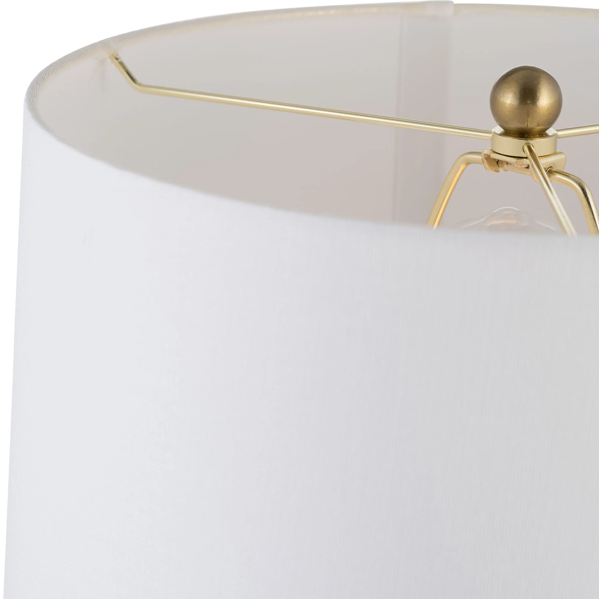 Metal,s/2,23"h,2tone Cone Tbl Lamps,blk/gld - Image 5