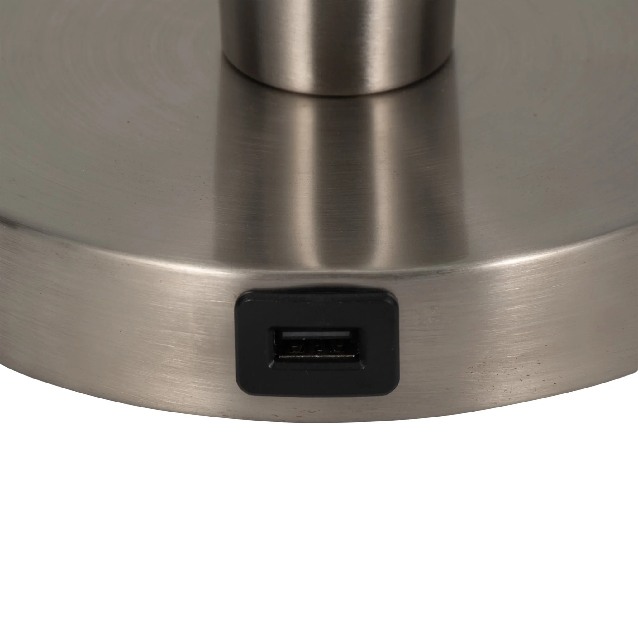 Metal,s/2,25"h,slim Cone Table Lamps,nickel - Image 4