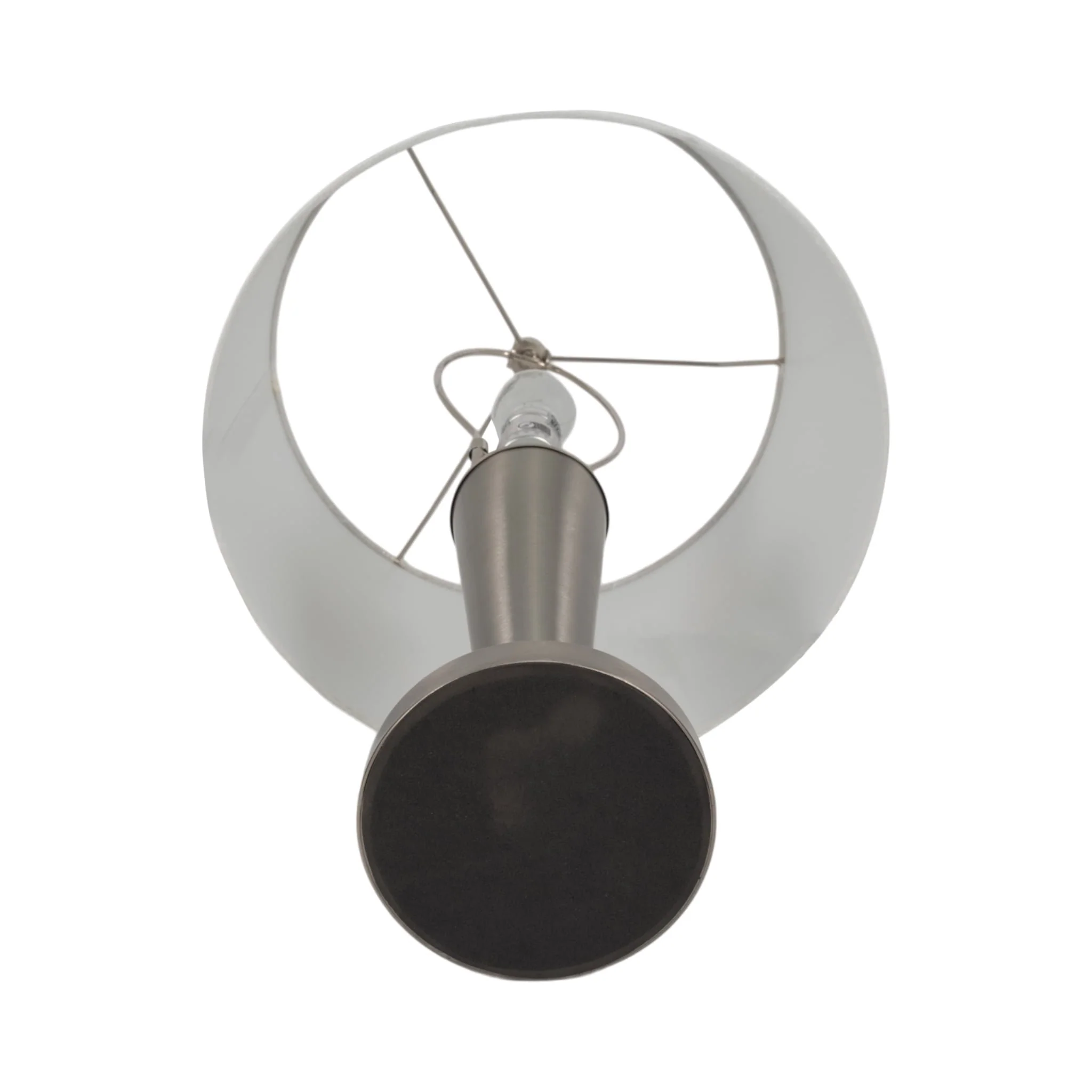 Metal,s/2,25"h,slim Cone Table Lamps,nickel - Image 7