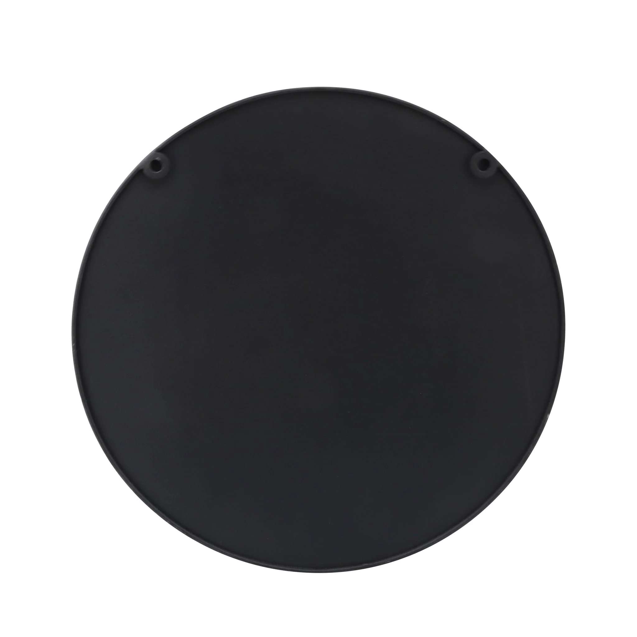 Metal S/2 9/12" Wall Planters, Black - Image 5