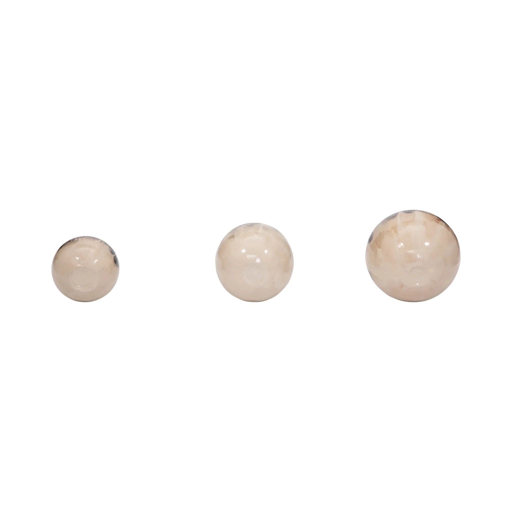 Metal, S/3 4/5/6" Galaxy Orbs, Multi - Image 7
