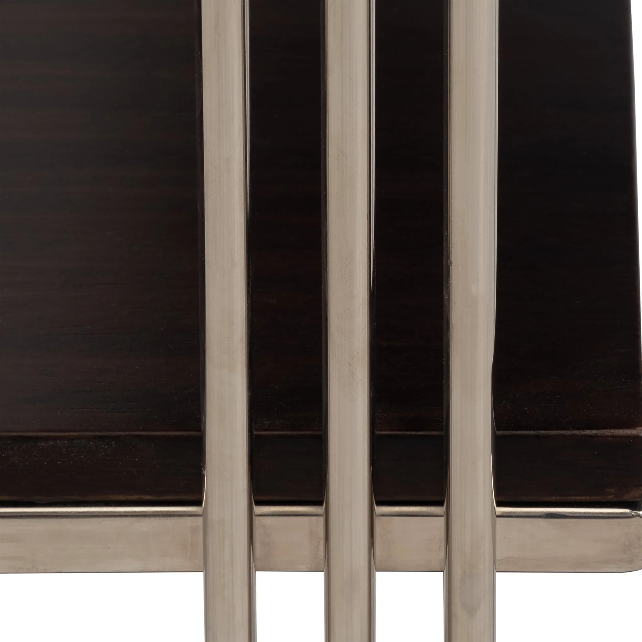 Metal/wood, 24" Three Tier Side Table - Image 5