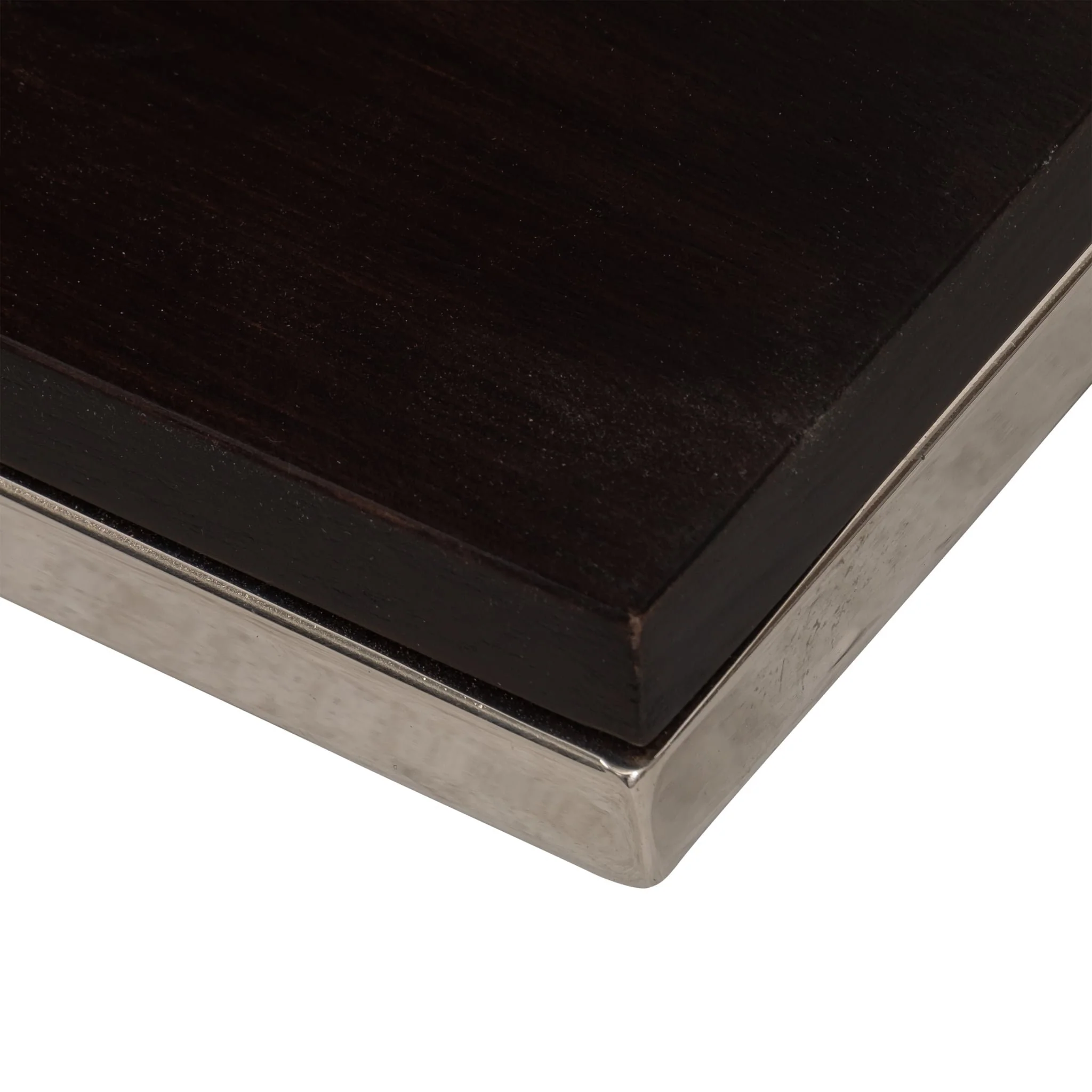 Metal/wood, 24" Three Tier Side Table - Image 6