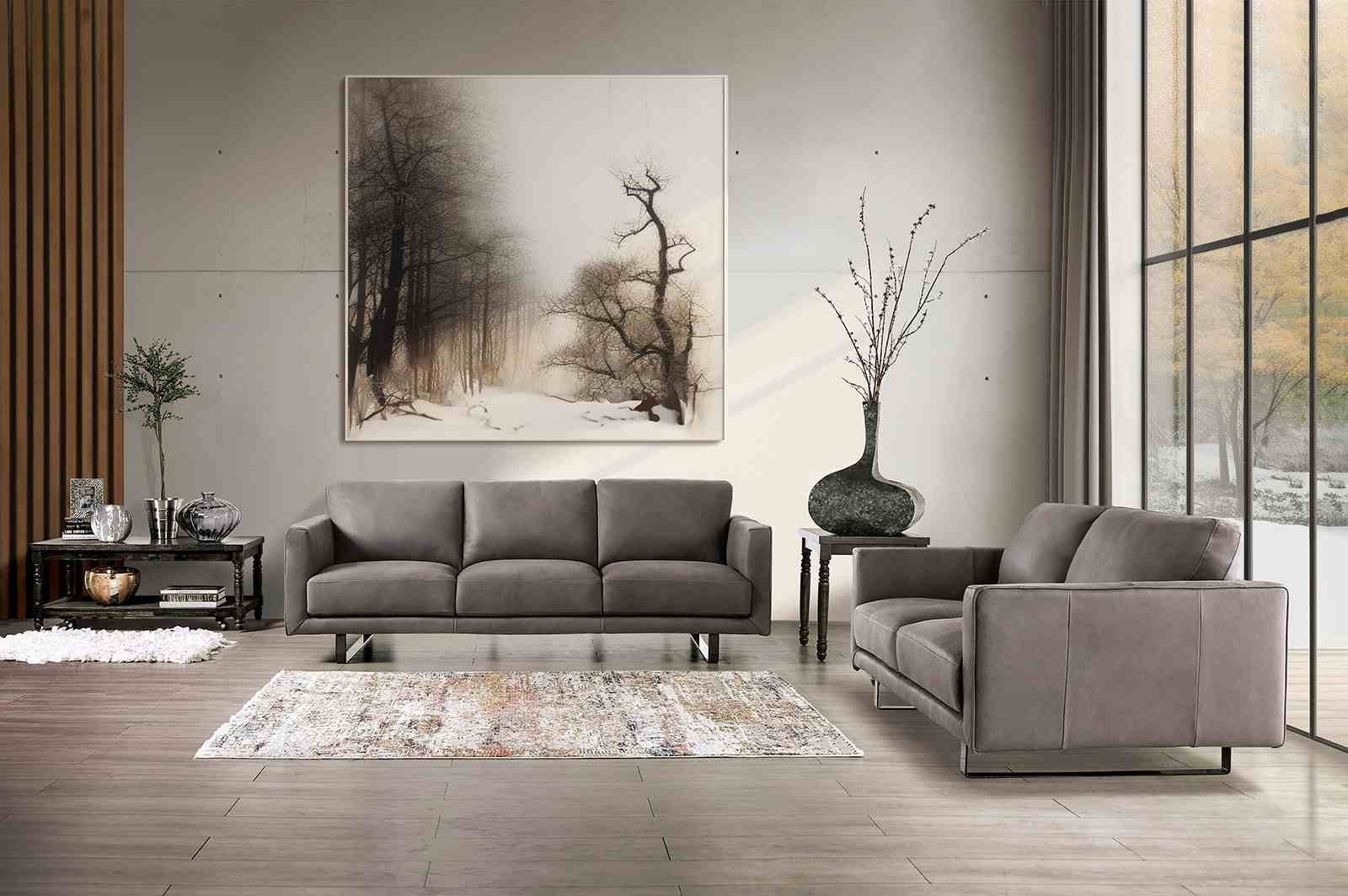 Mezzanotte Sofa, Gray - Image 2