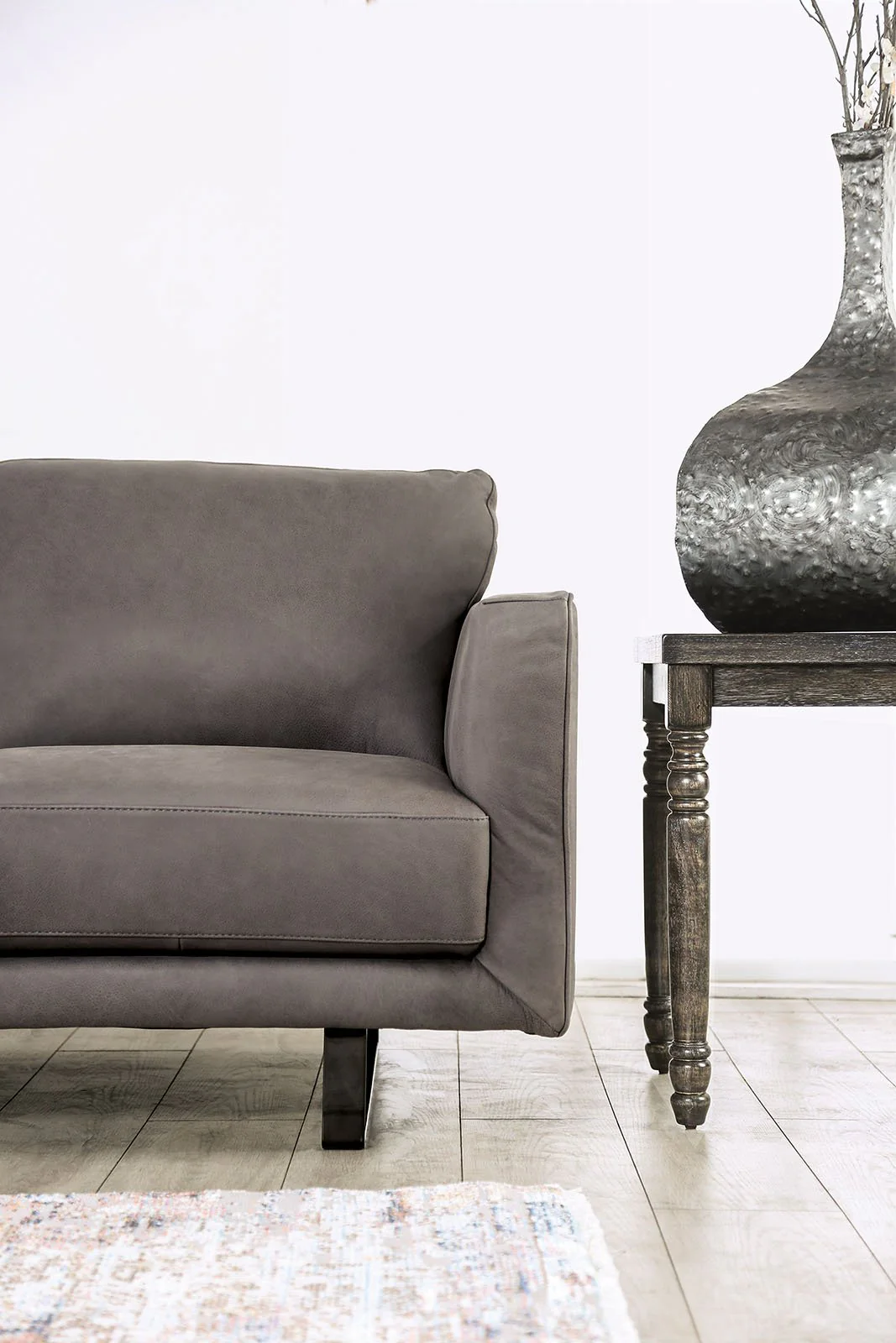 Mezzanotte Sofa, Gray - Image 3
