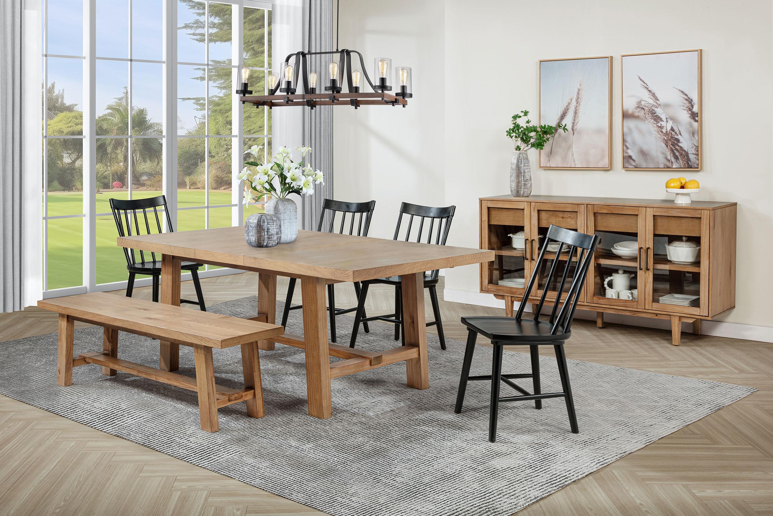 Middleton Dining Bench - Image 8