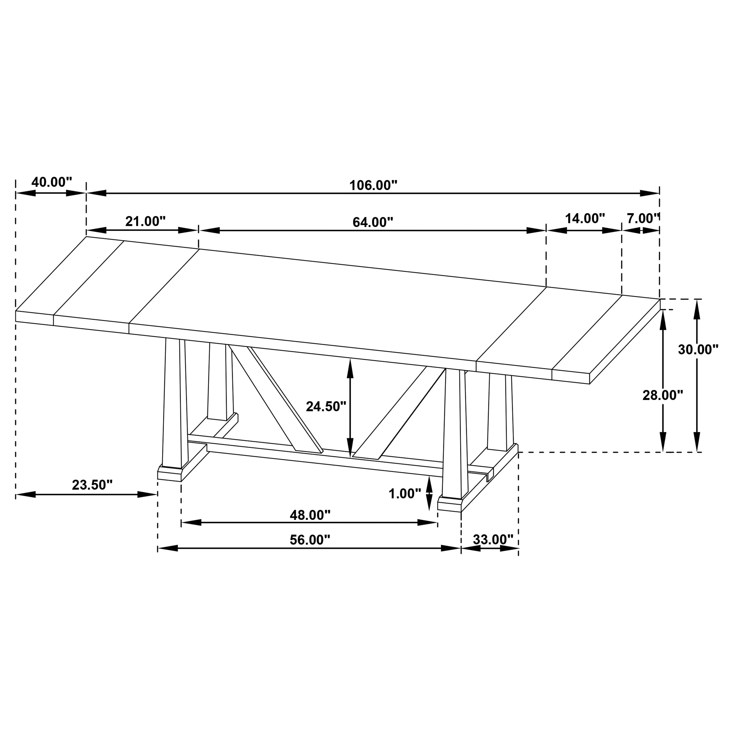 Middleton Dining Set - Image 155