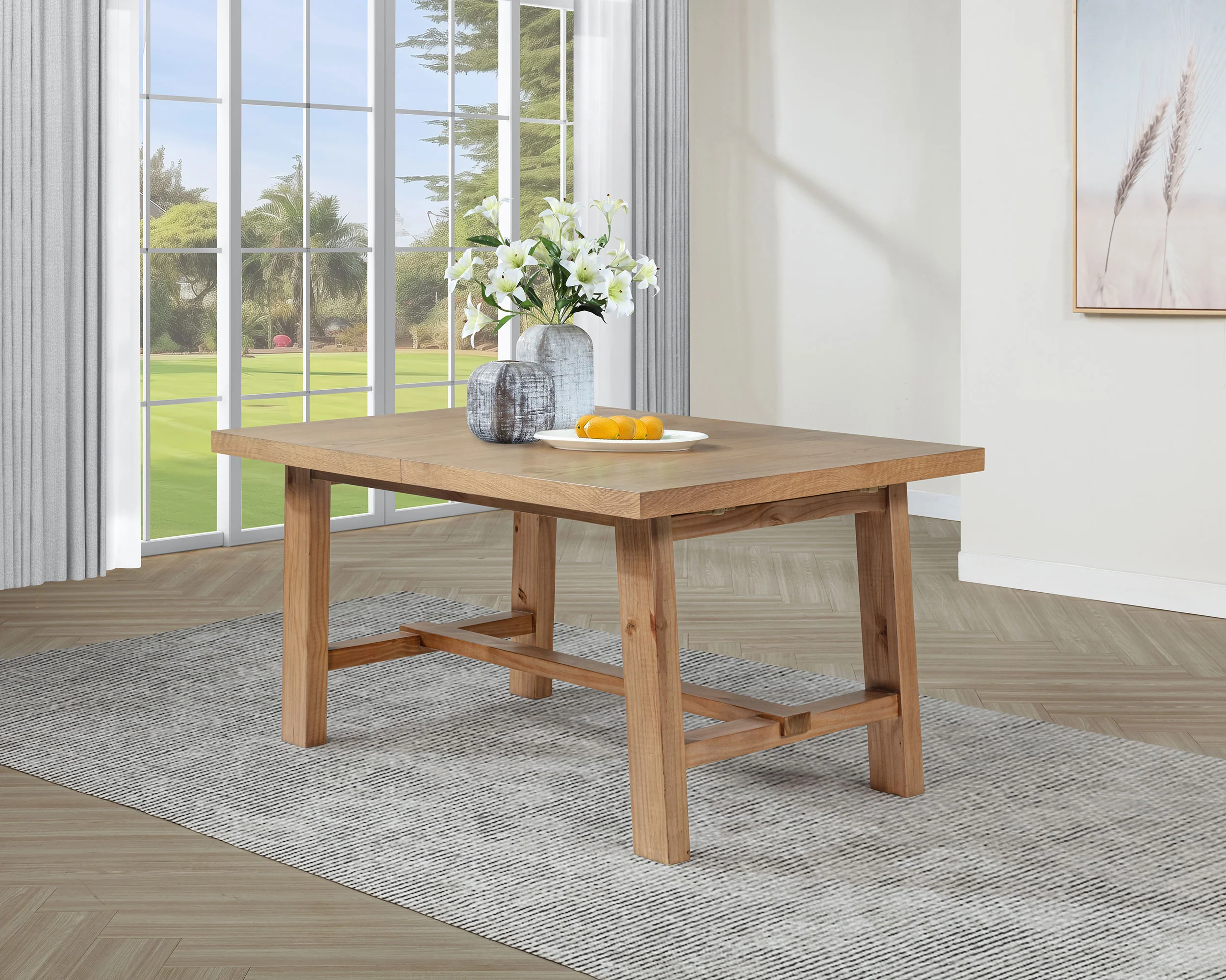 Middleton Extension Dining Table - Image 3