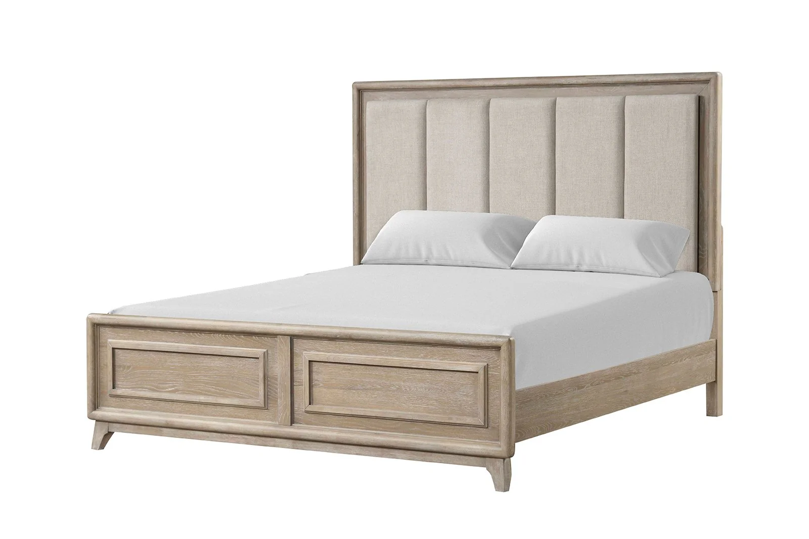 Midhurst E.King Bed, Oak - Image 4