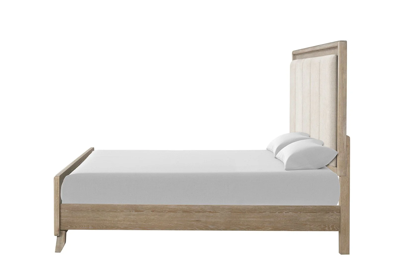 Midhurst E.King Bed, Oak - Image 6