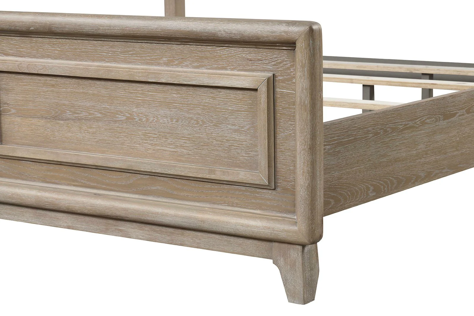 Midhurst E.King Bed, Oak - Image 7
