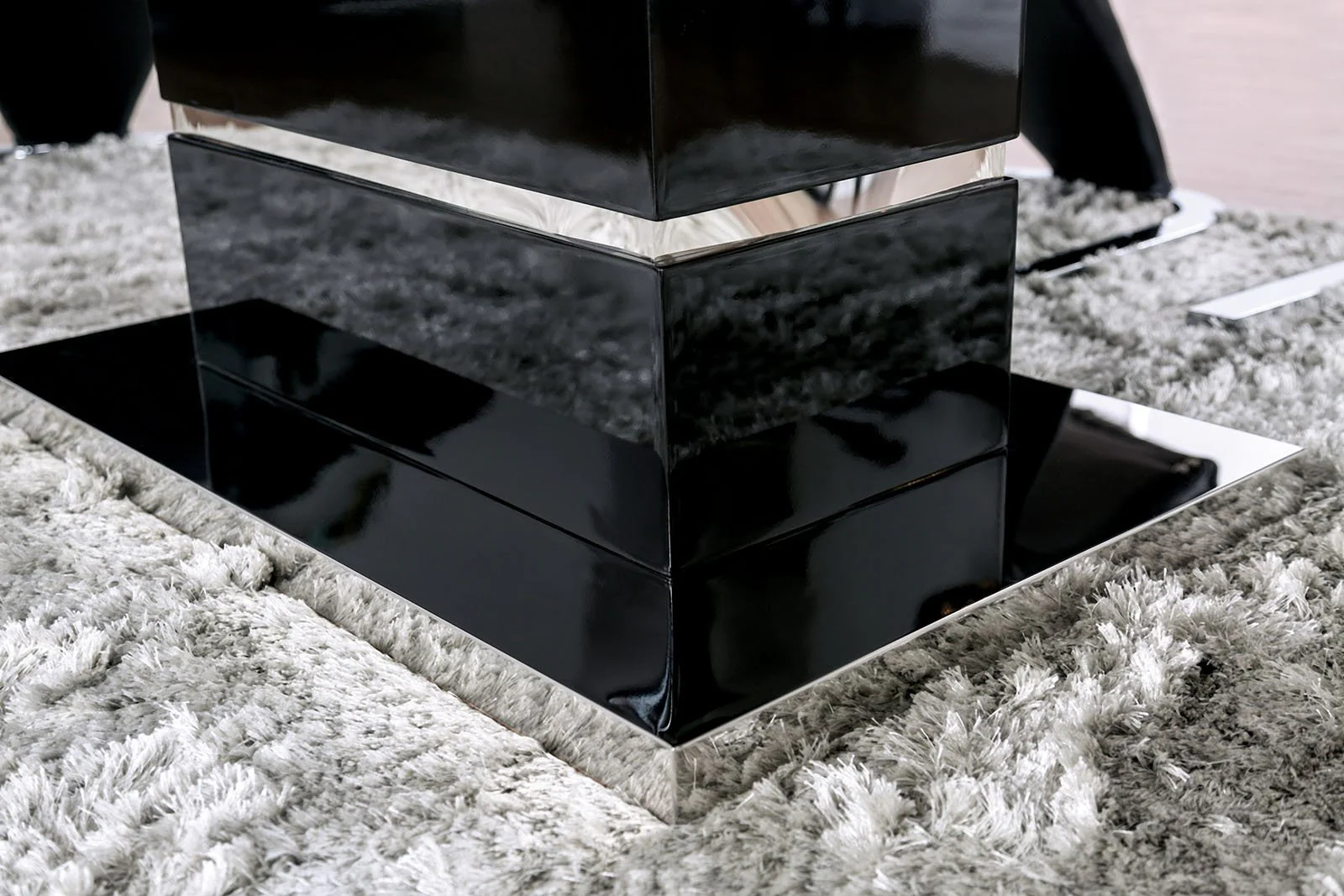 Midvale Dining Table, Black - Image 3