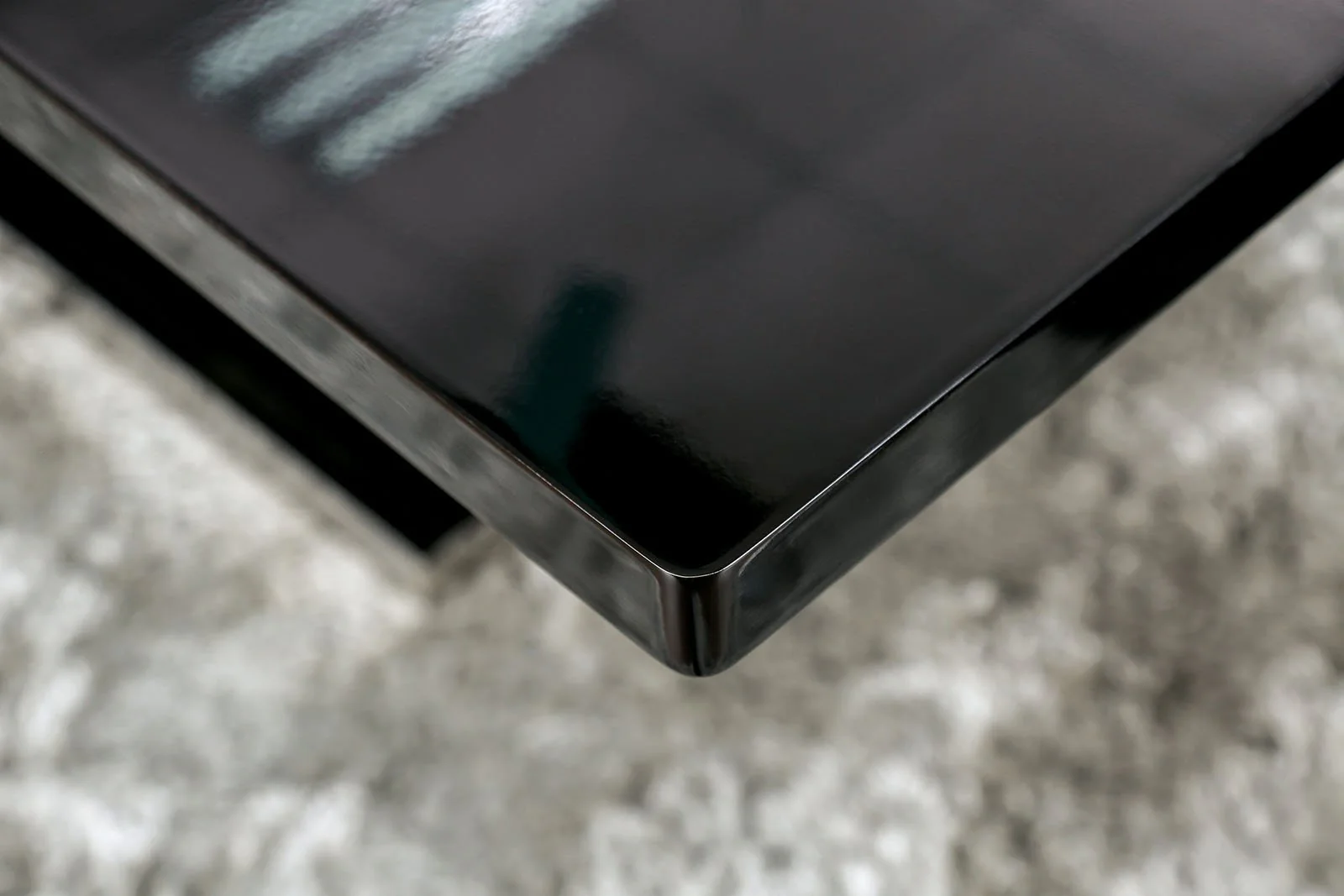 Midvale Dining Table, Black - Image 5