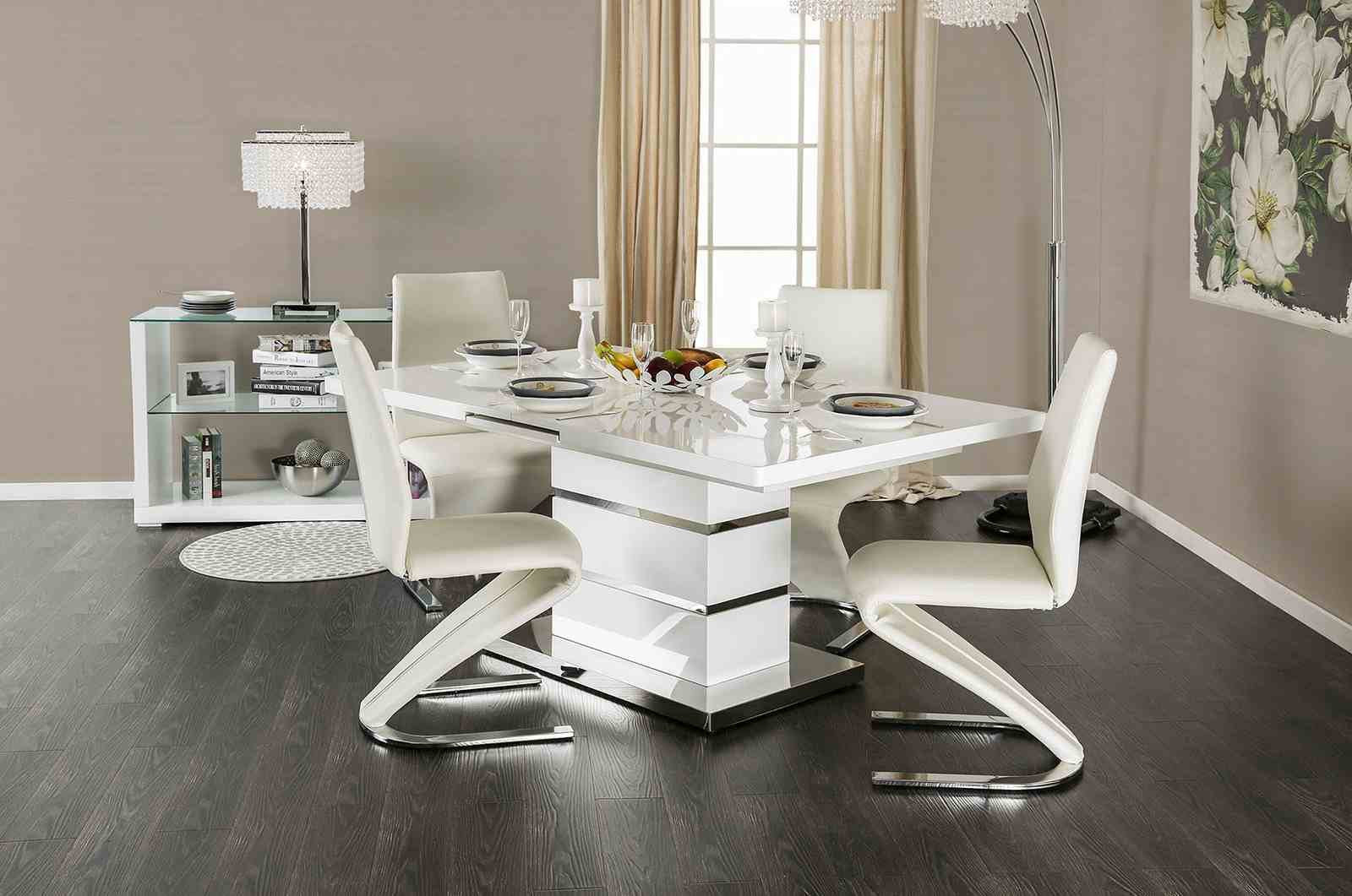 Midvale Dining Table, White - Image 2