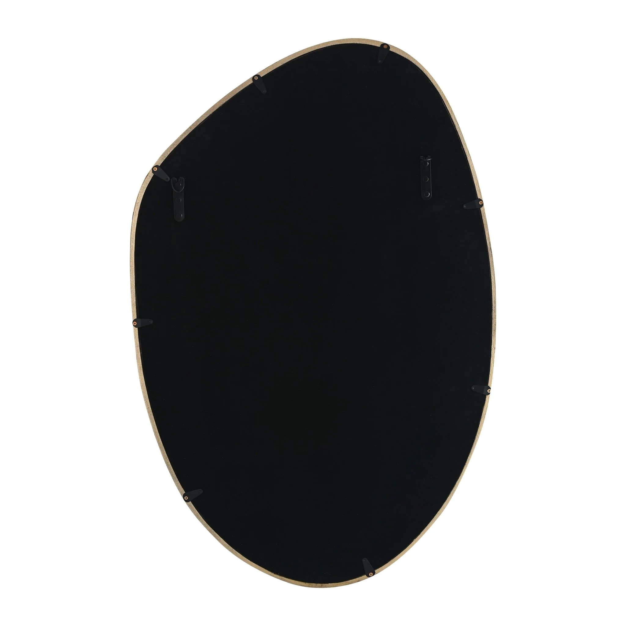 Mika Gold Wall Mirror - Image 4