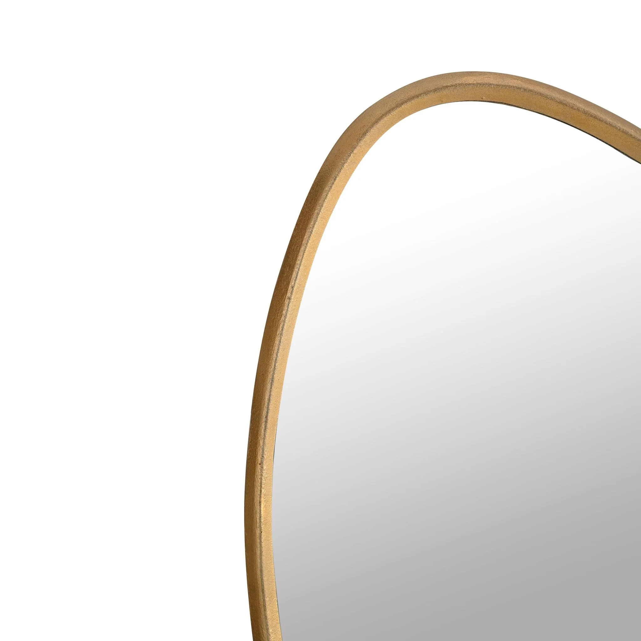 Mika Gold Wall Mirror - Image 5