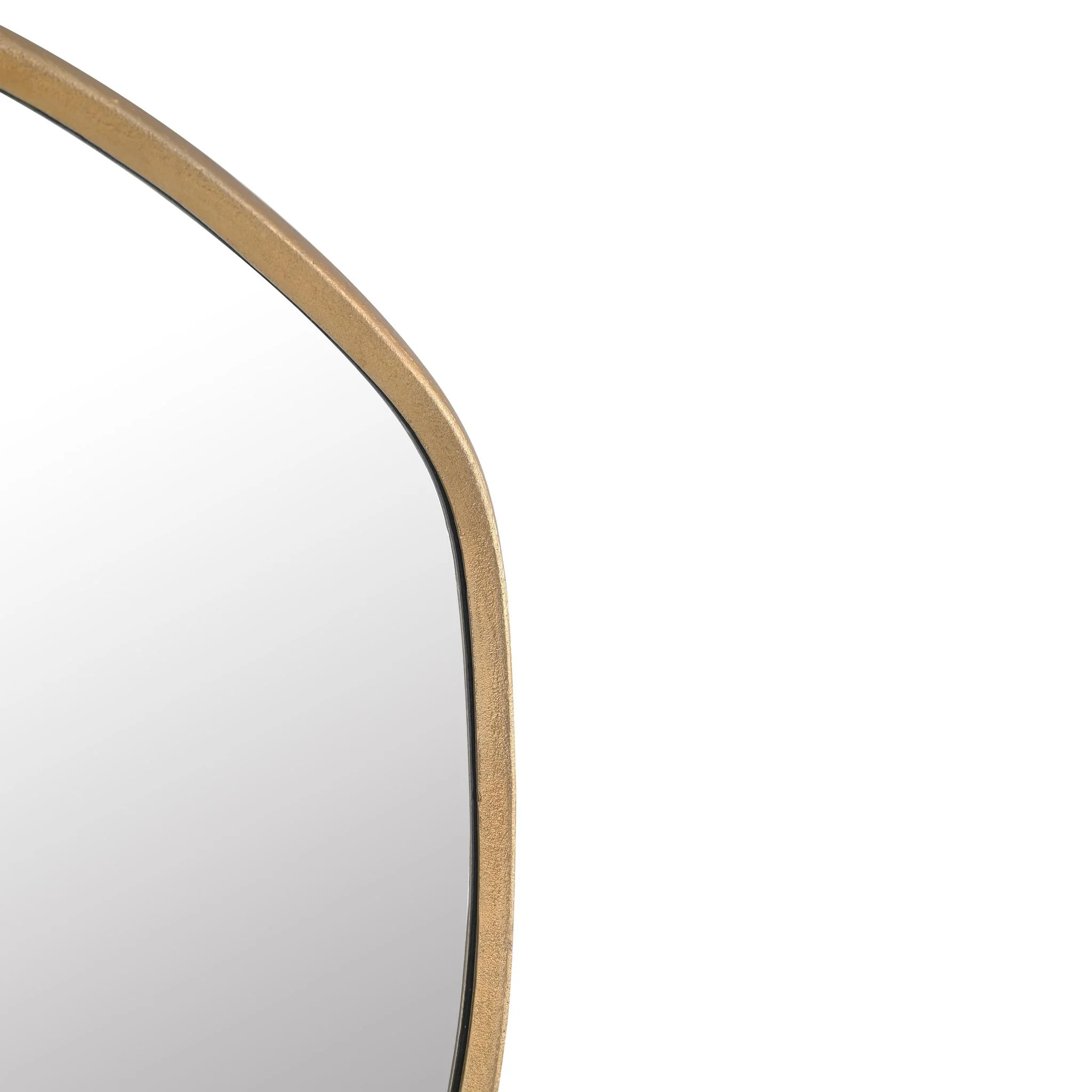 Mika Gold Wall Mirror - Image 6