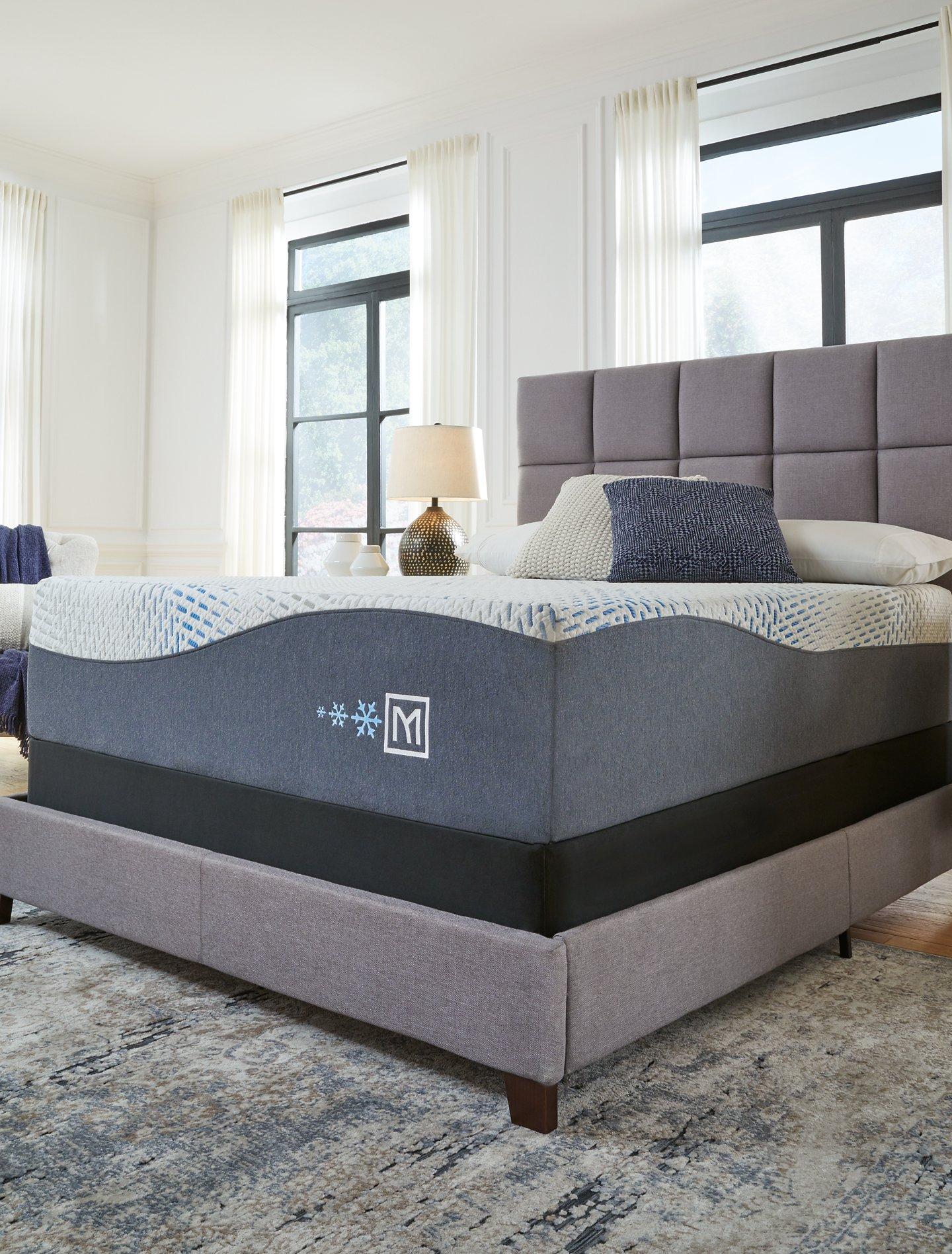 Millennium Cushion Firm Gel Memory Foam Hybrid Mattress - Image 9