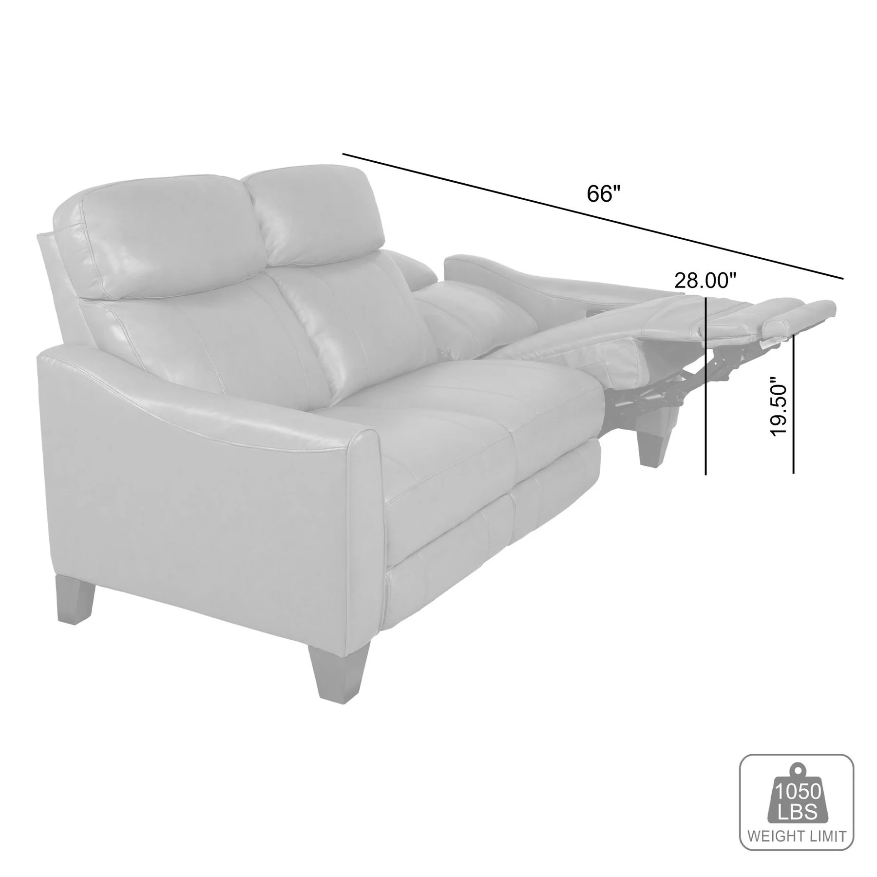 Milos 83" Zero Gravity Power Reclining Sofa in Chocolate Leather - Image 15