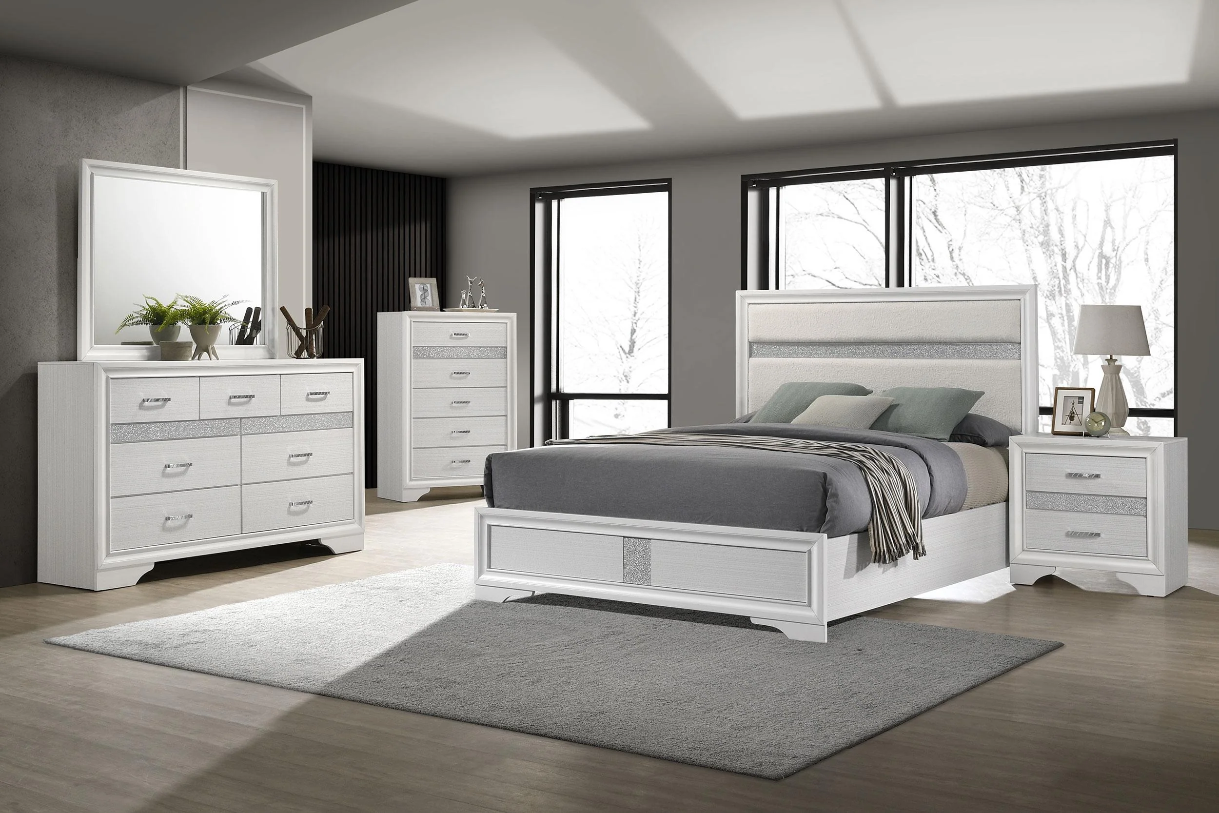Miranda Panel Bed - Image 12