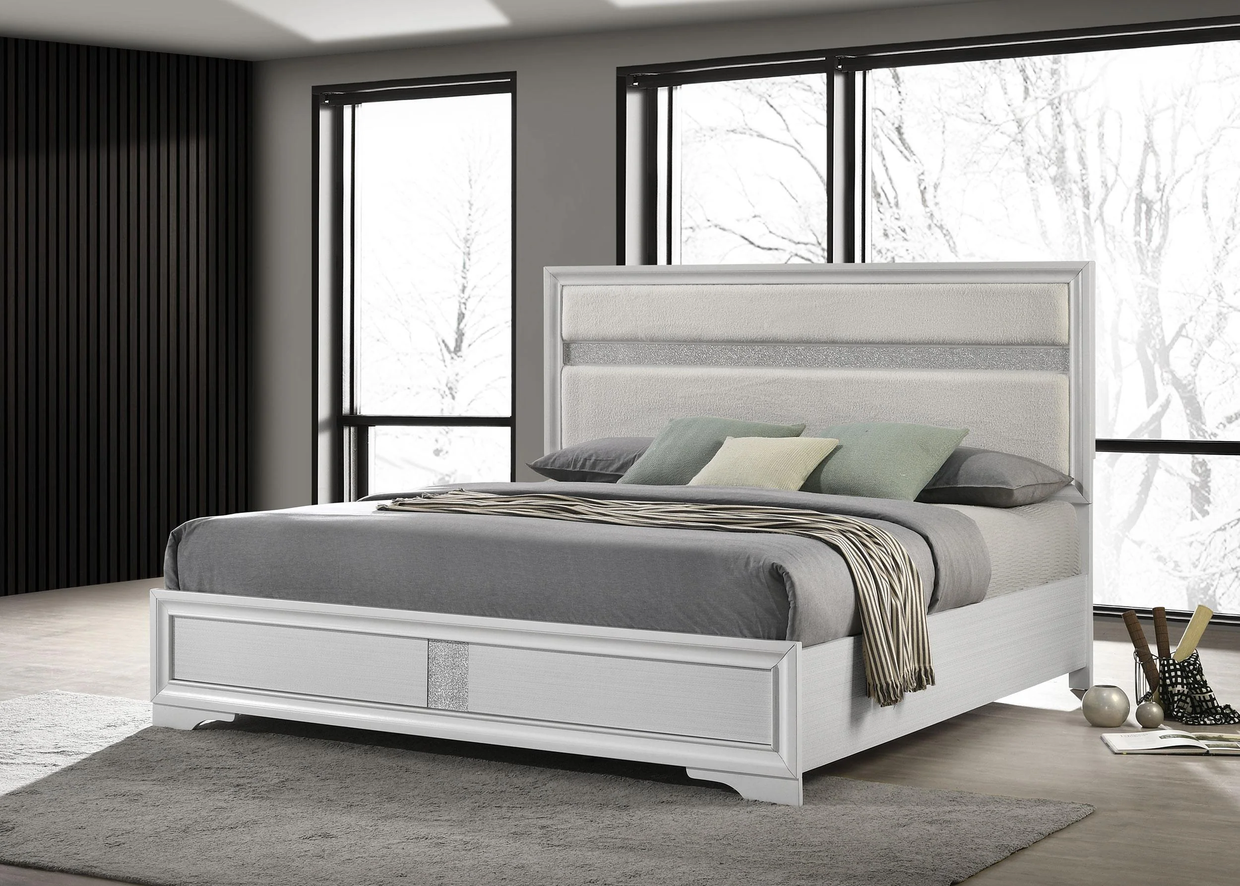 Miranda Panel Bed - Image 14