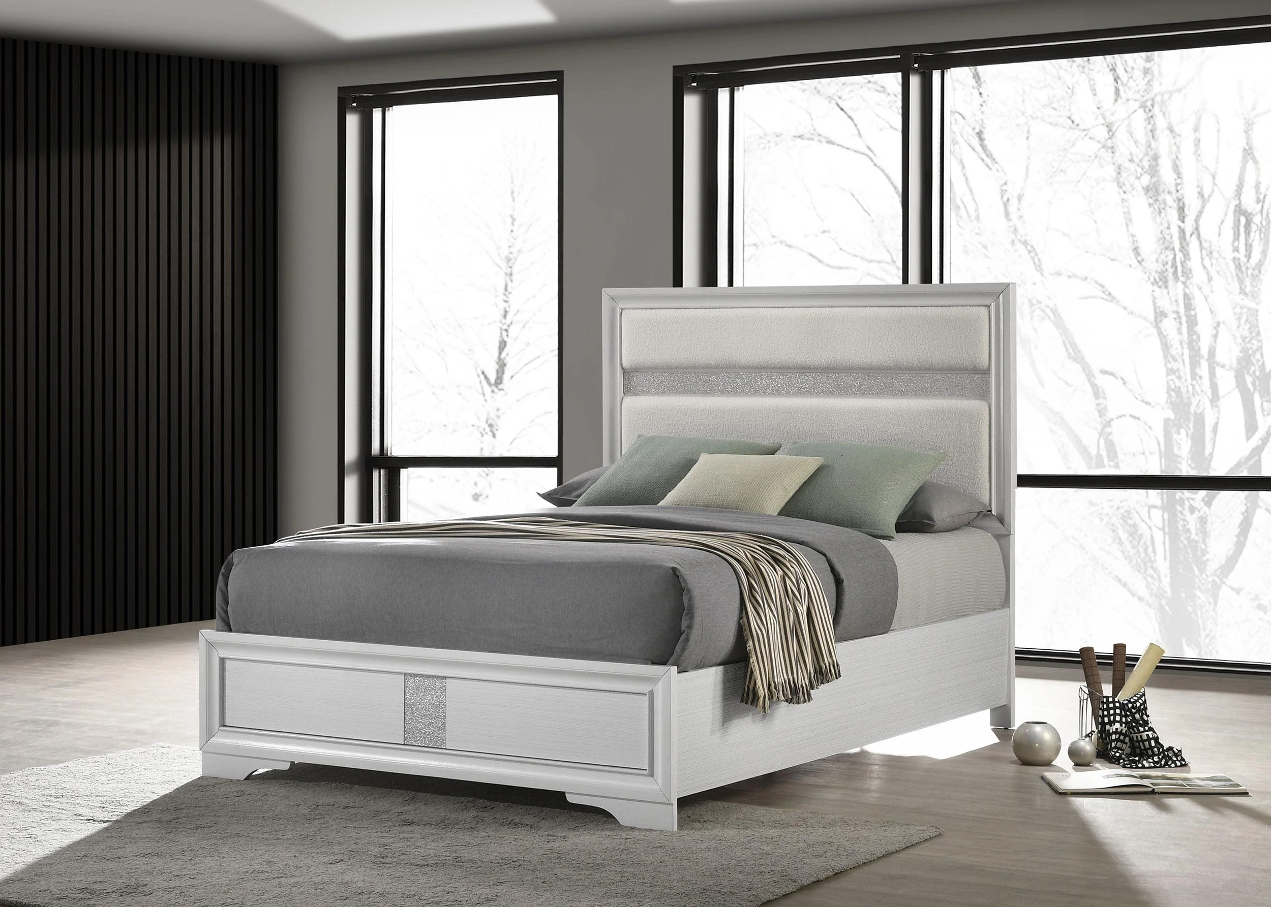 Miranda Panel Bed - Image 2