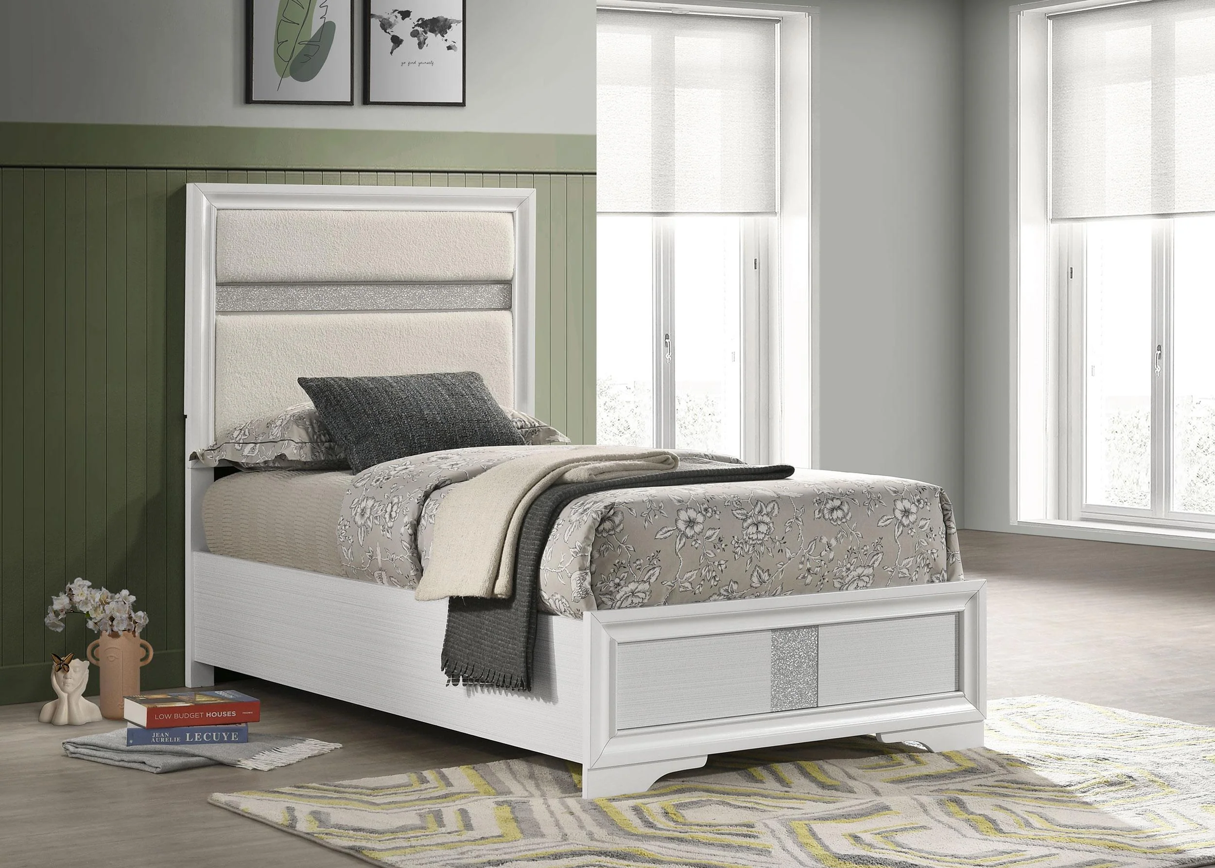 Miranda Panel Bed - Image 28