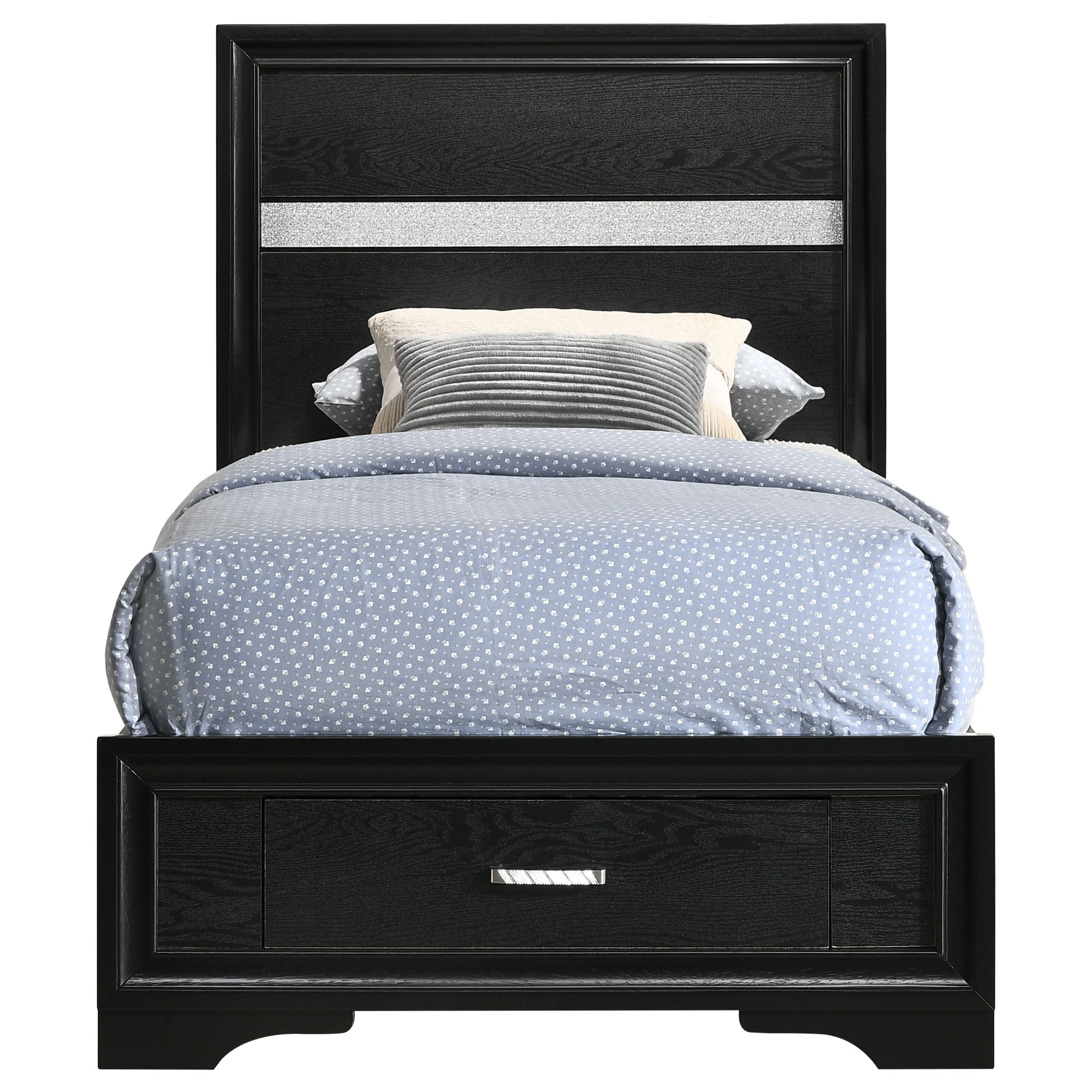 Miranda Panel Platform Storage Bed - Image 100