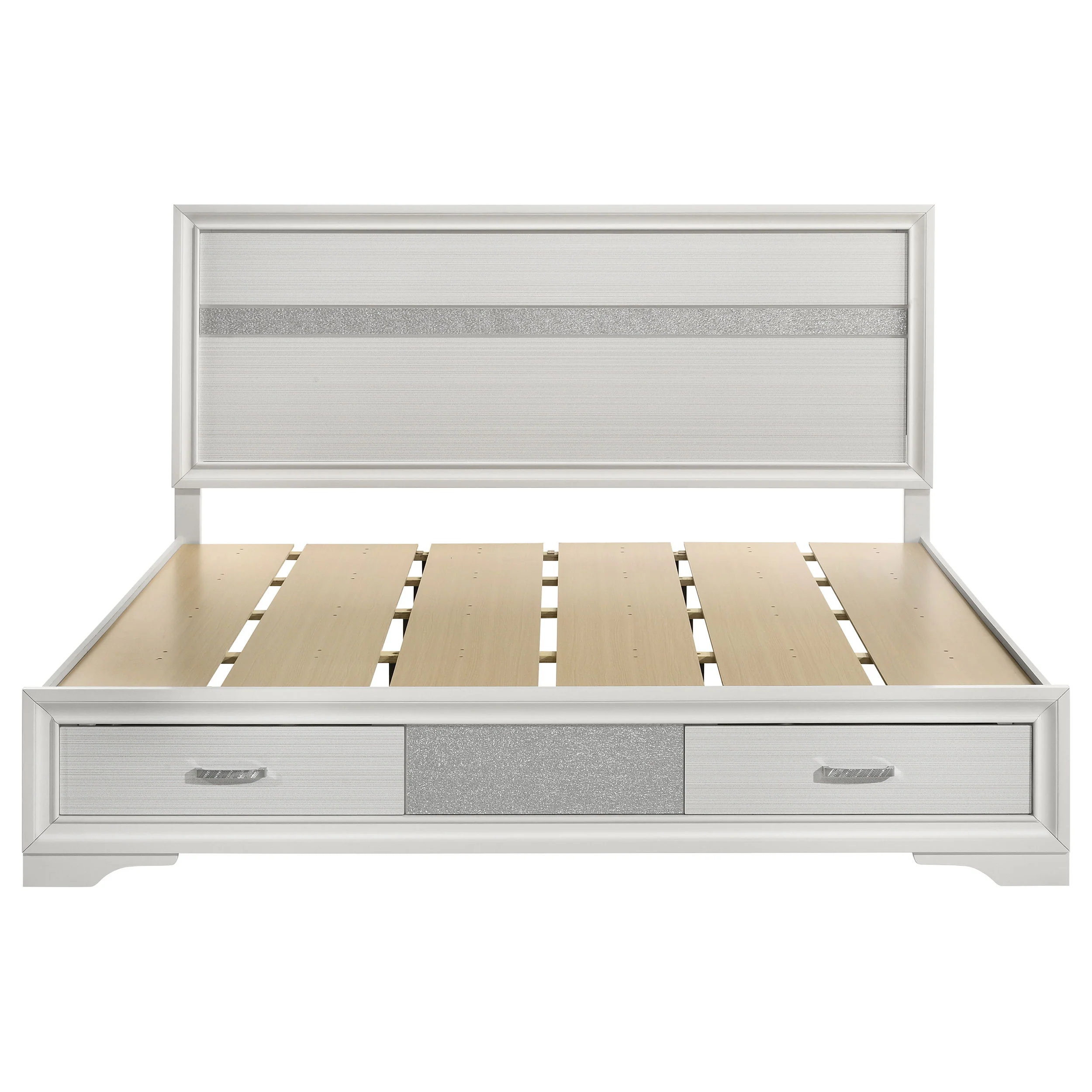 Miranda Panel Platform Storage Bed - Image 13