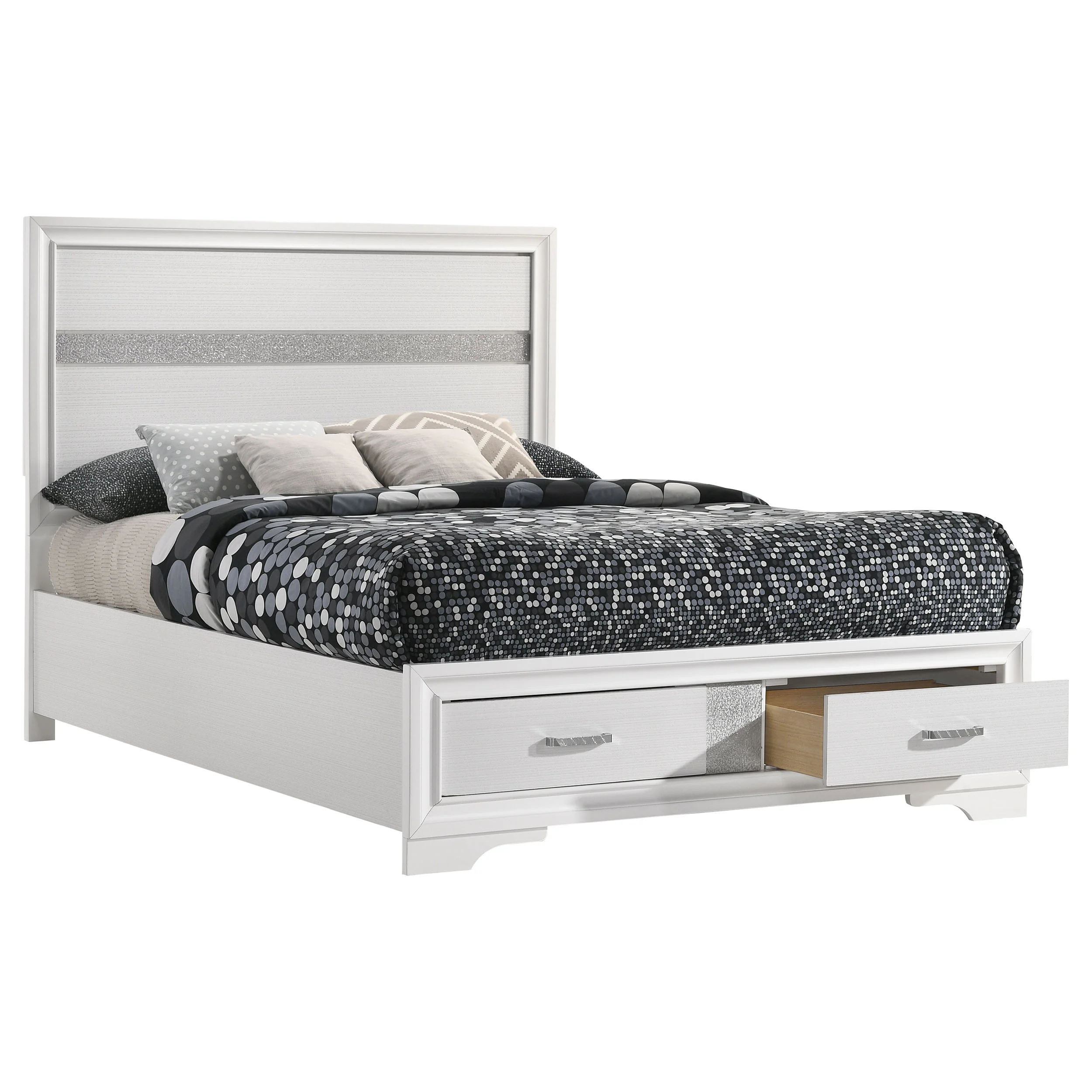 Miranda Panel Platform Storage Bed - Image 30