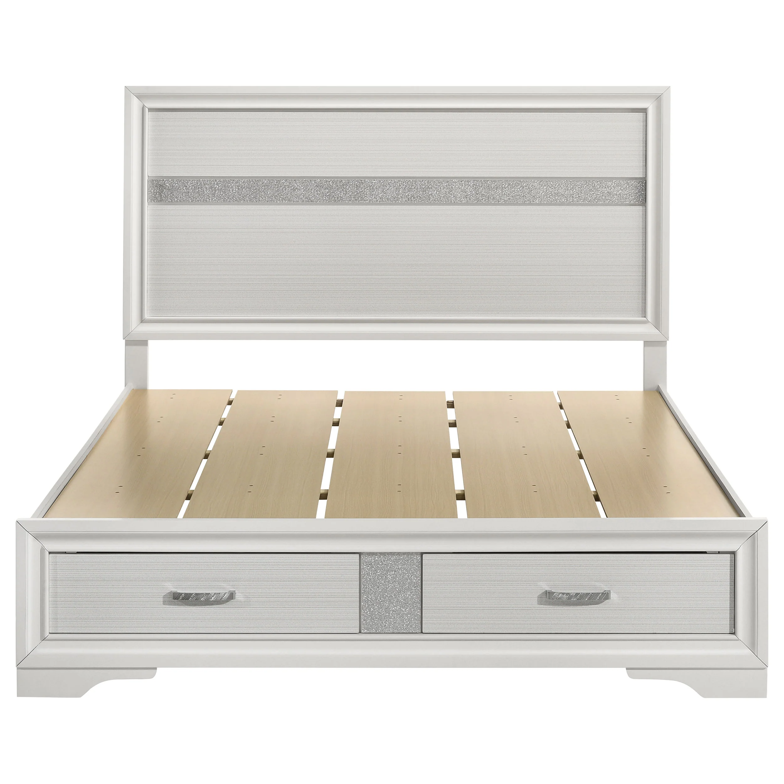 Miranda Panel Platform Storage Bed - Image 4