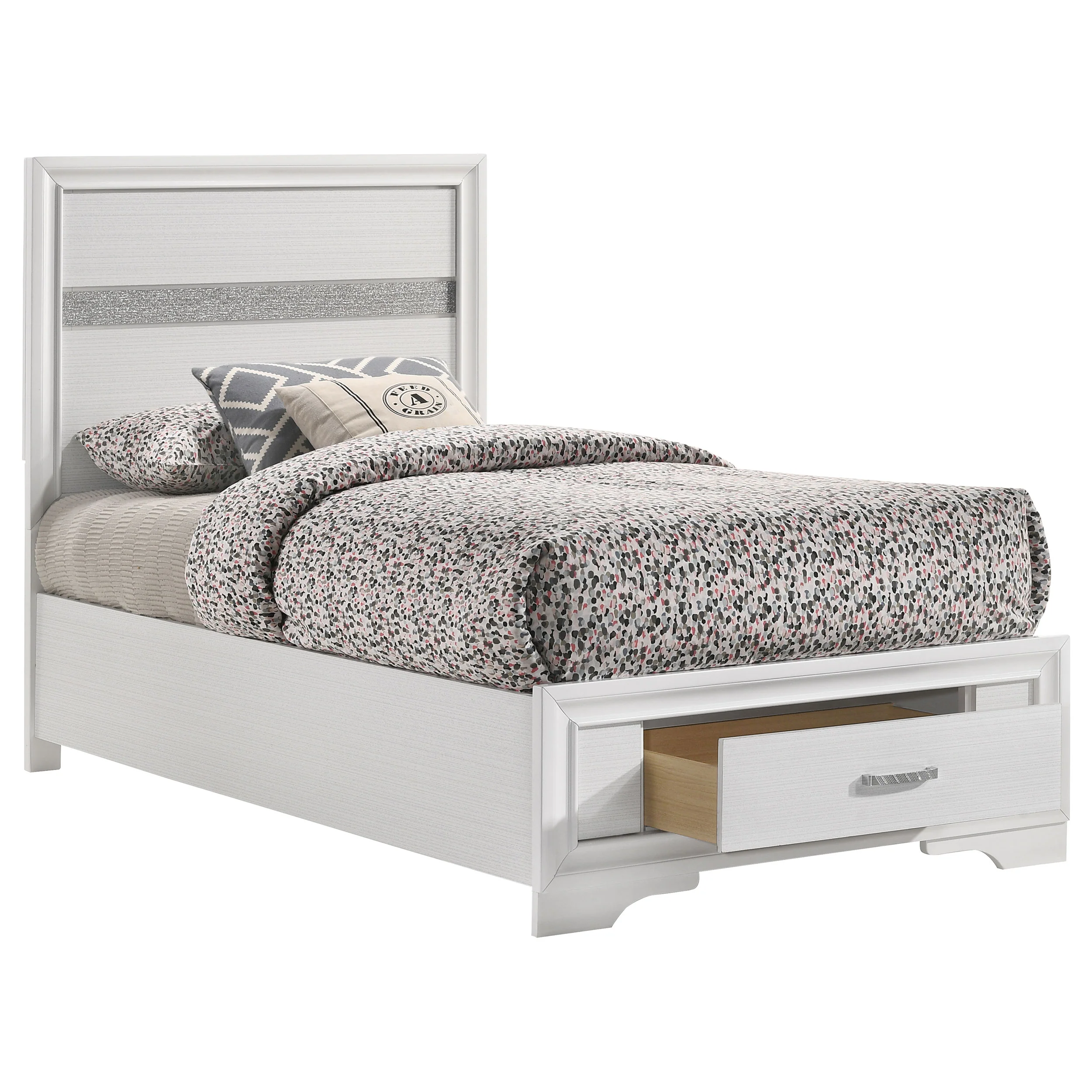 Miranda Panel Platform Storage Bed - Image 42
