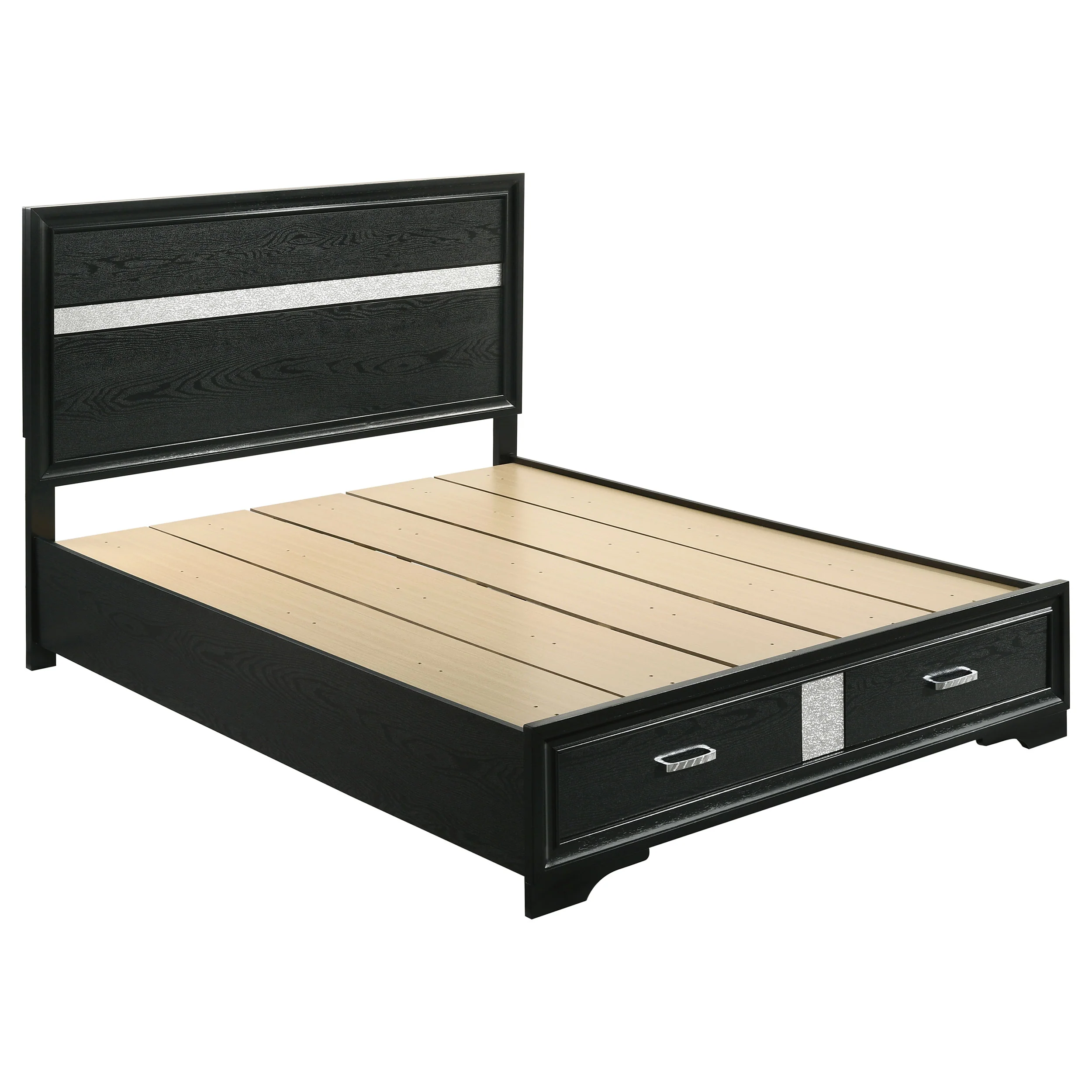 Miranda Panel Platform Storage Bed - Image 52