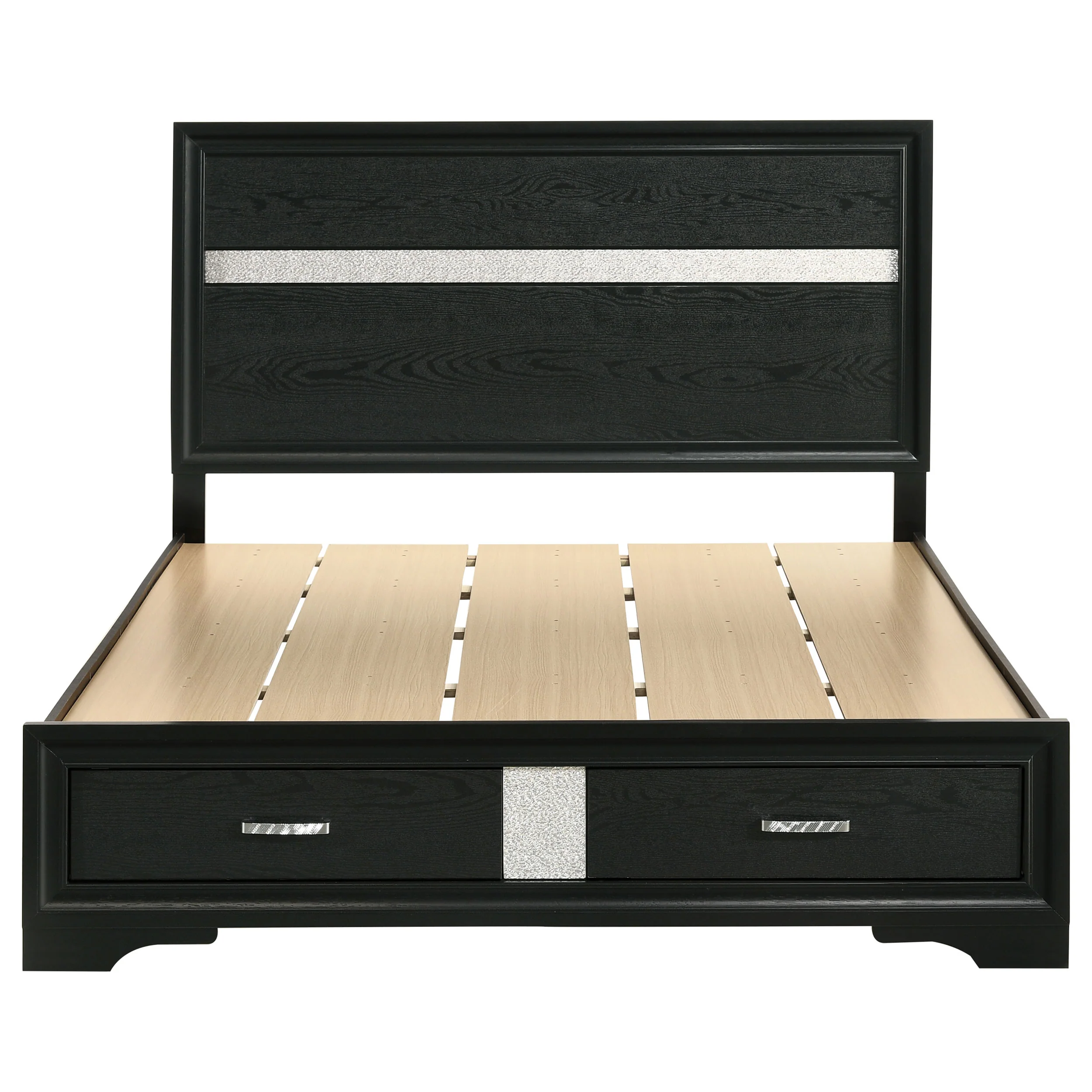 Miranda Panel Platform Storage Bed - Image 55
