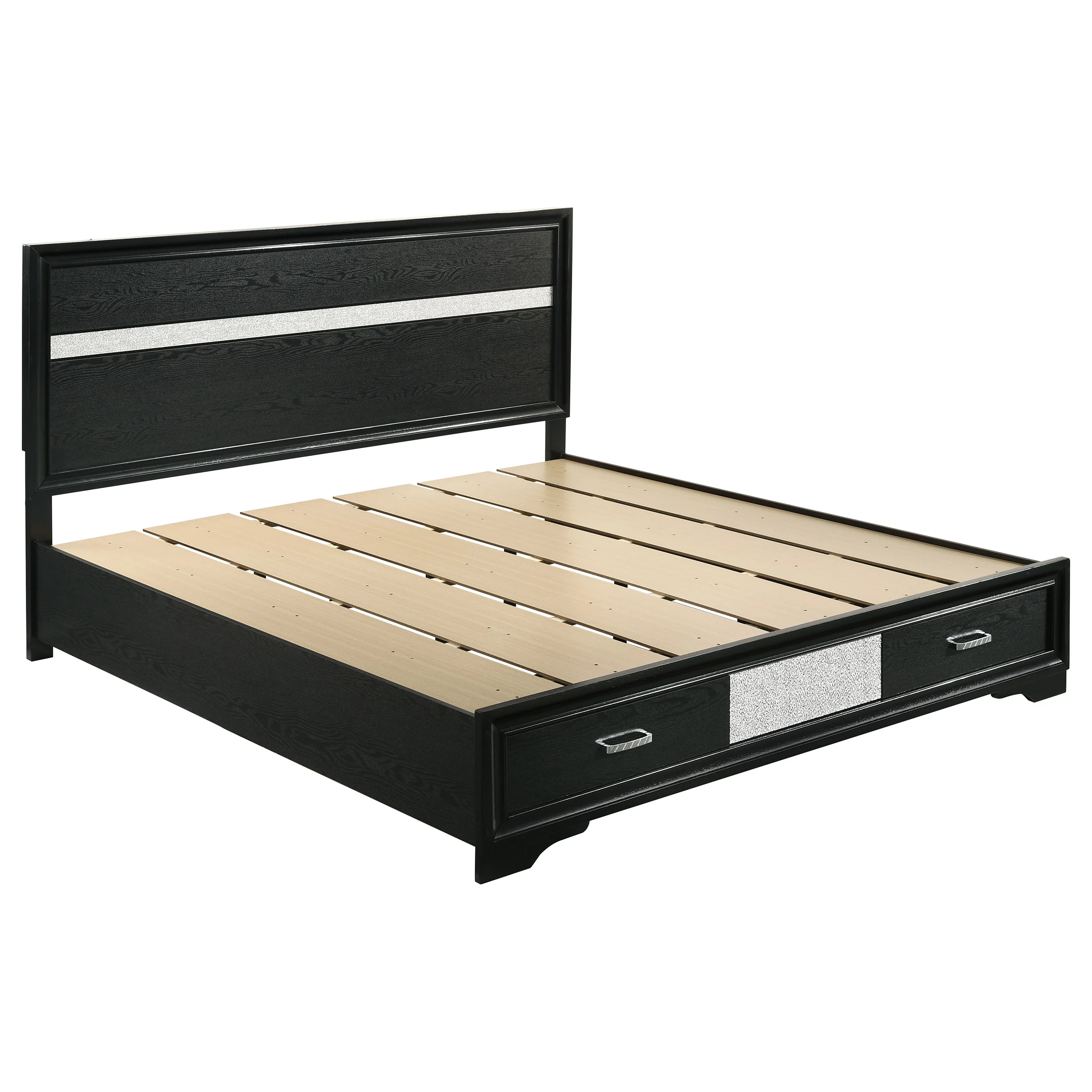 Miranda Panel Platform Storage Bed - Image 62