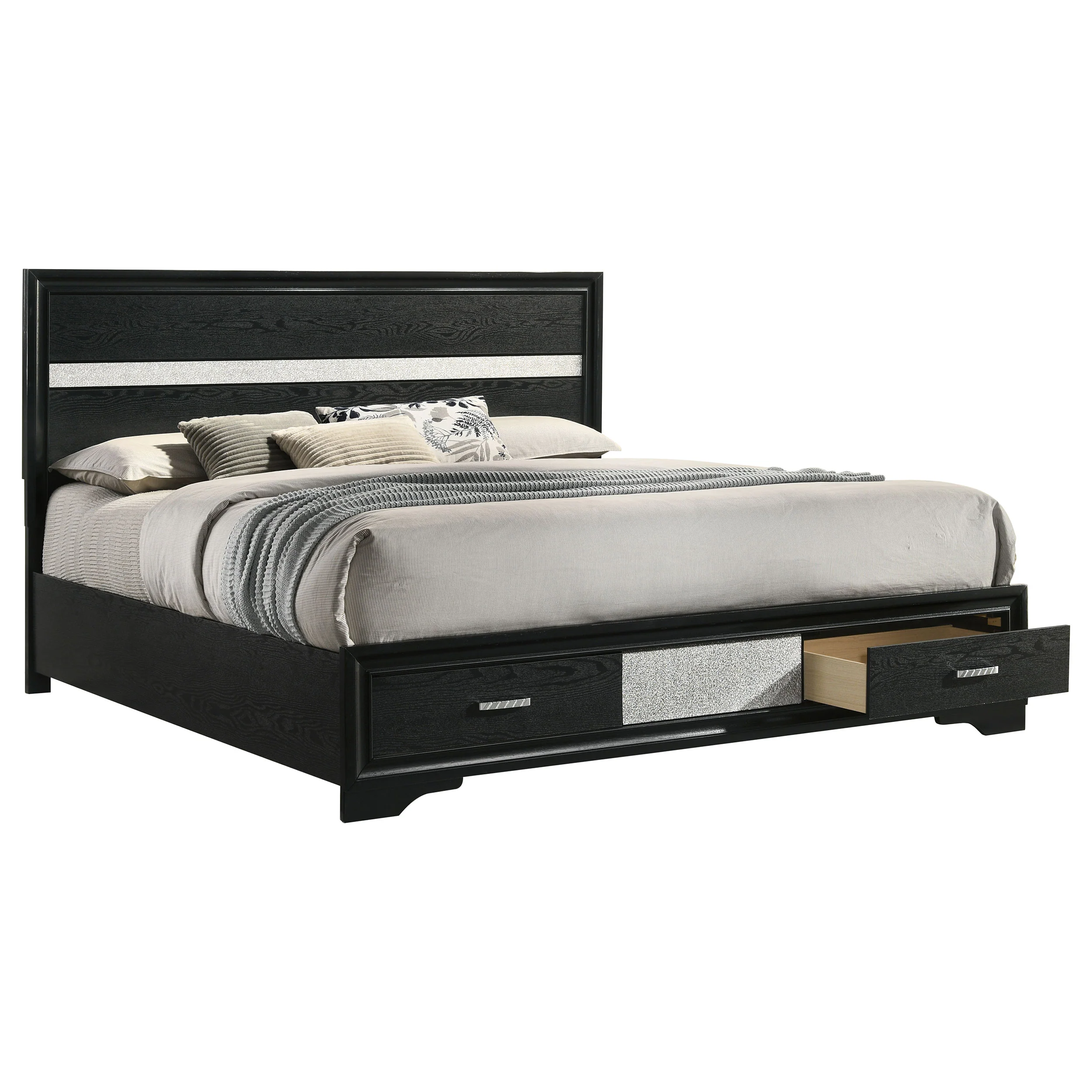Miranda Panel Platform Storage Bed - Image 64