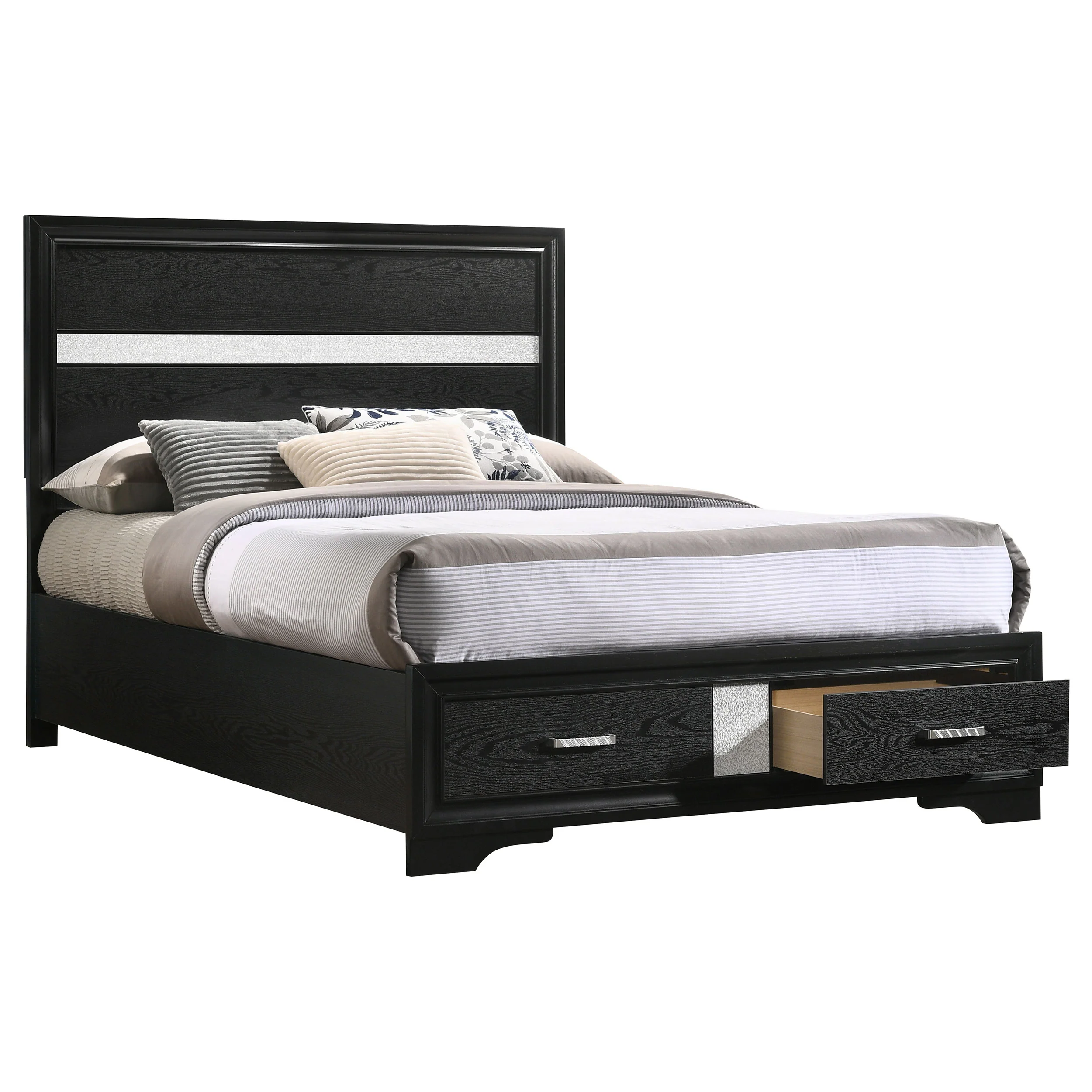 Miranda Panel Platform Storage Bed - Image 84