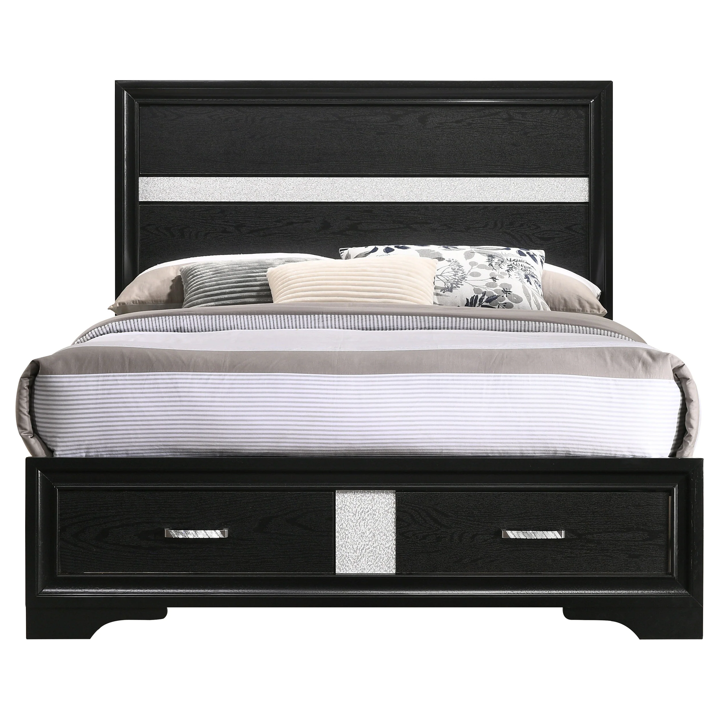 Miranda Panel Platform Storage Bed - Image 86