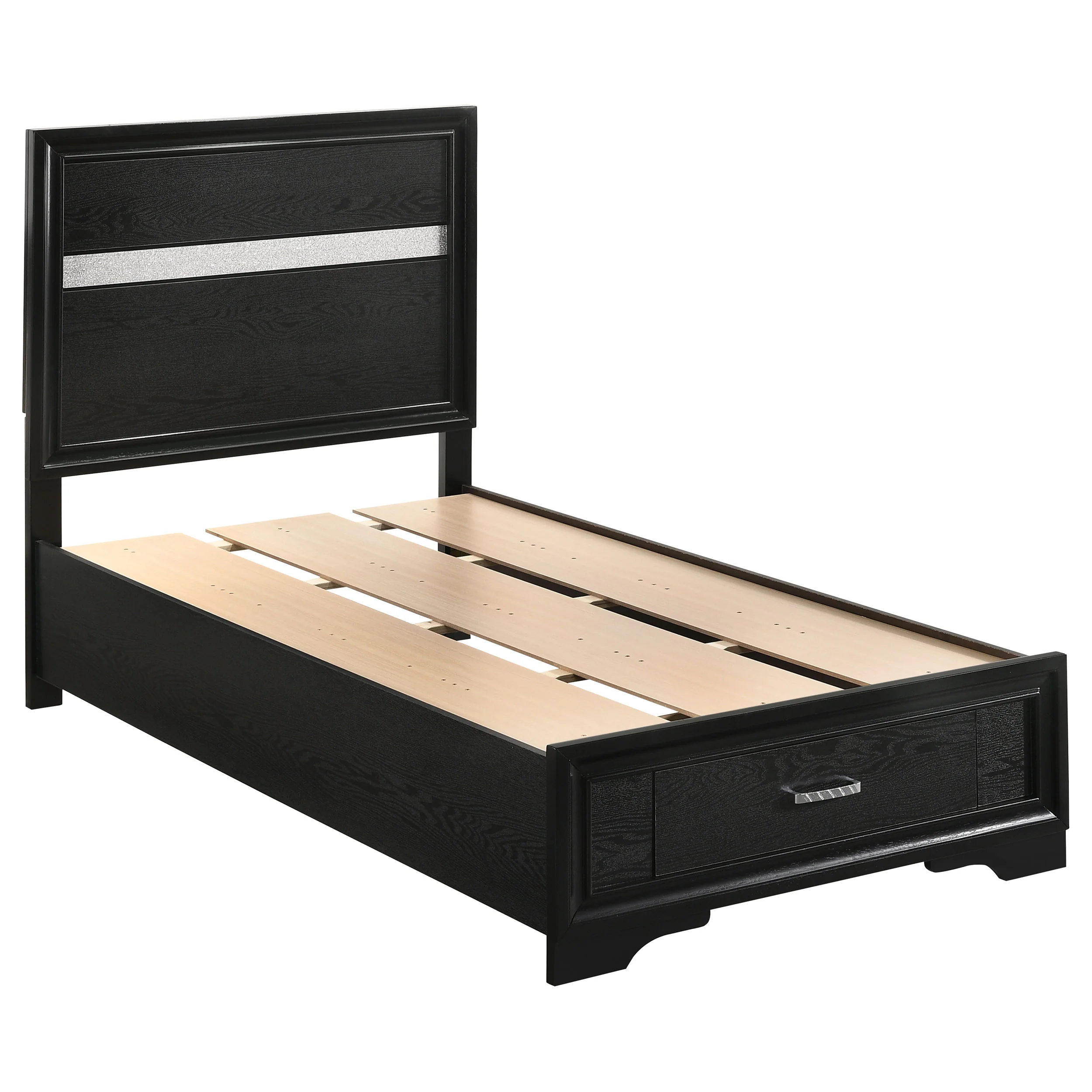 Miranda Panel Platform Storage Bed - Image 96