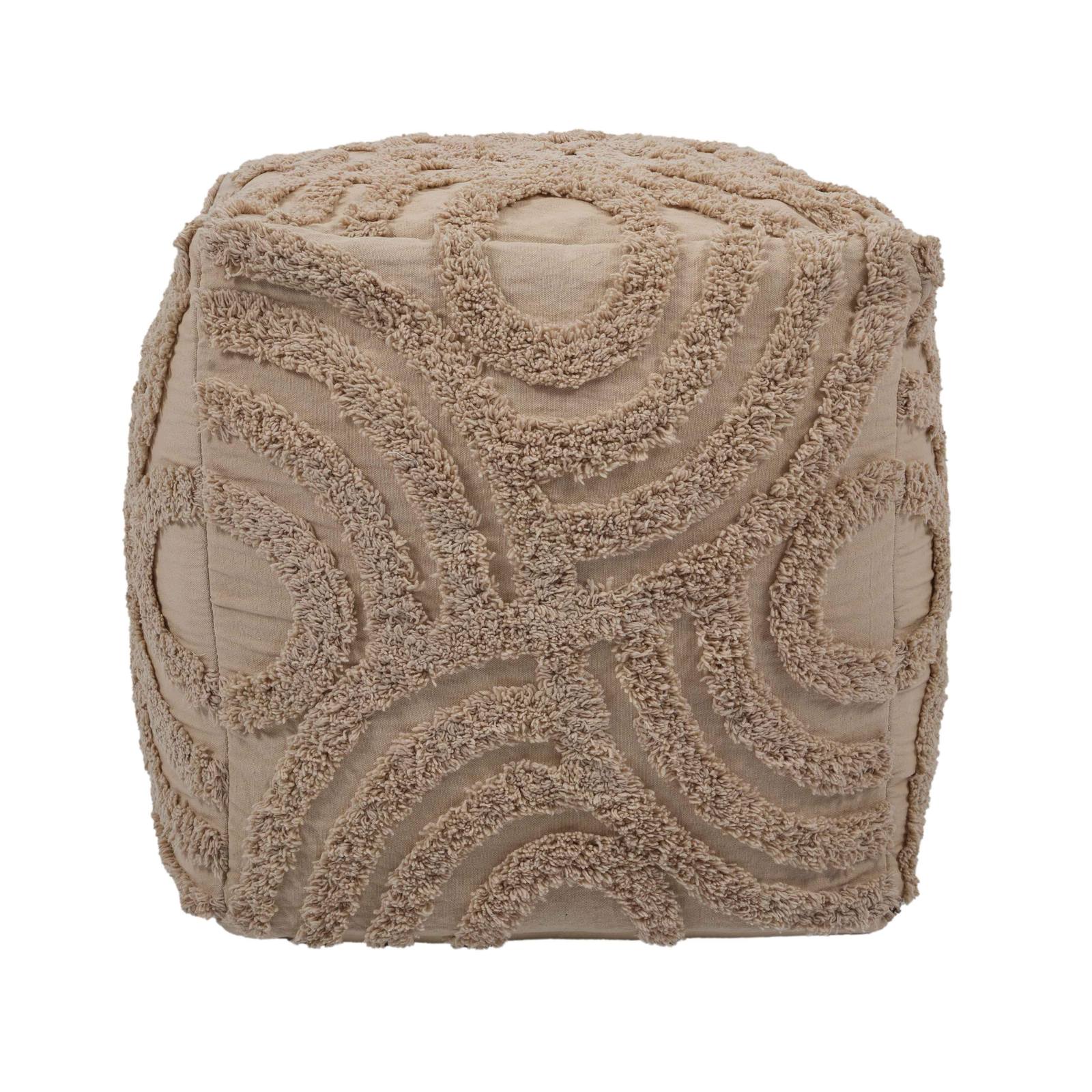 Miranda Knitted Pouf - Image 3
