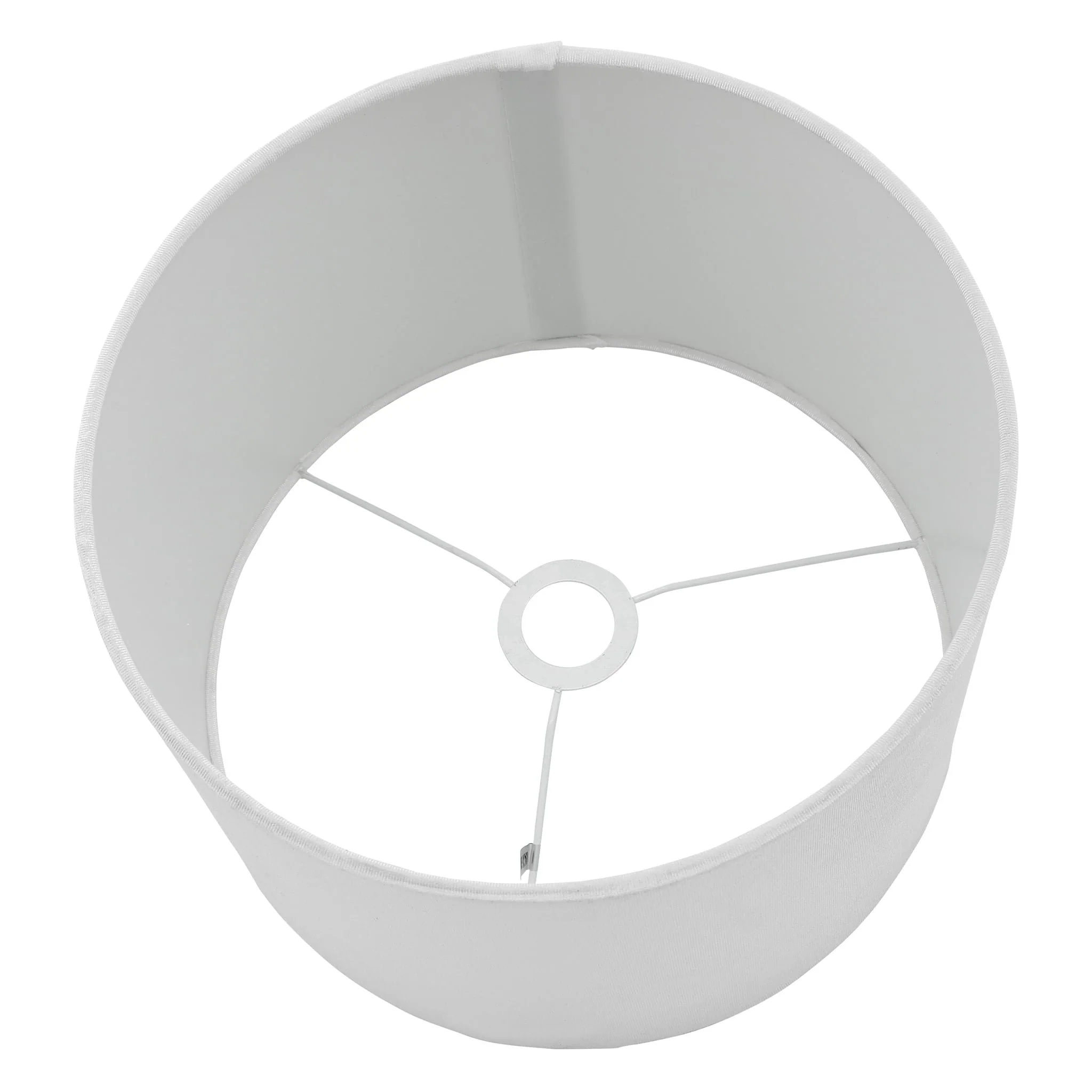 Mirrored 17.25" Facetd Table Lamp, Silver - Image 5