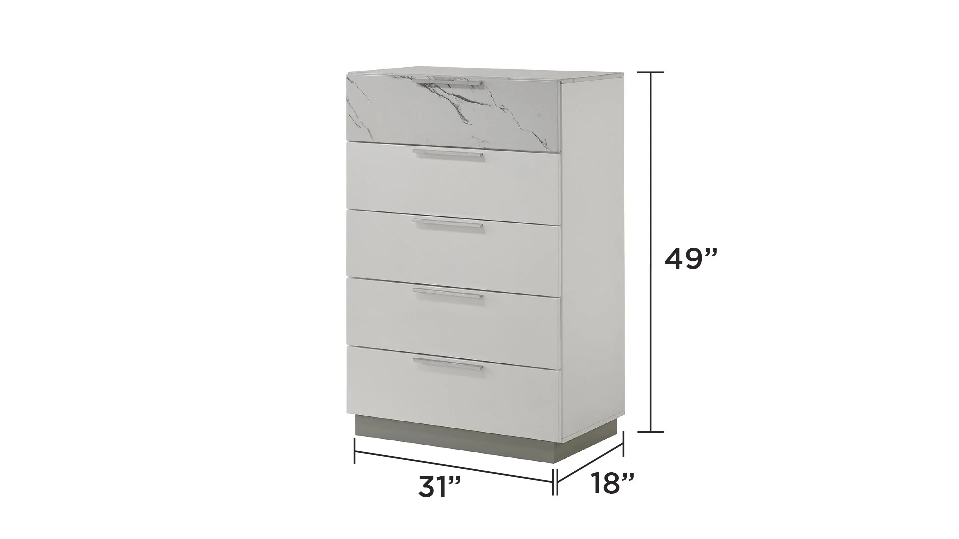 Mist Chest White - Image 2