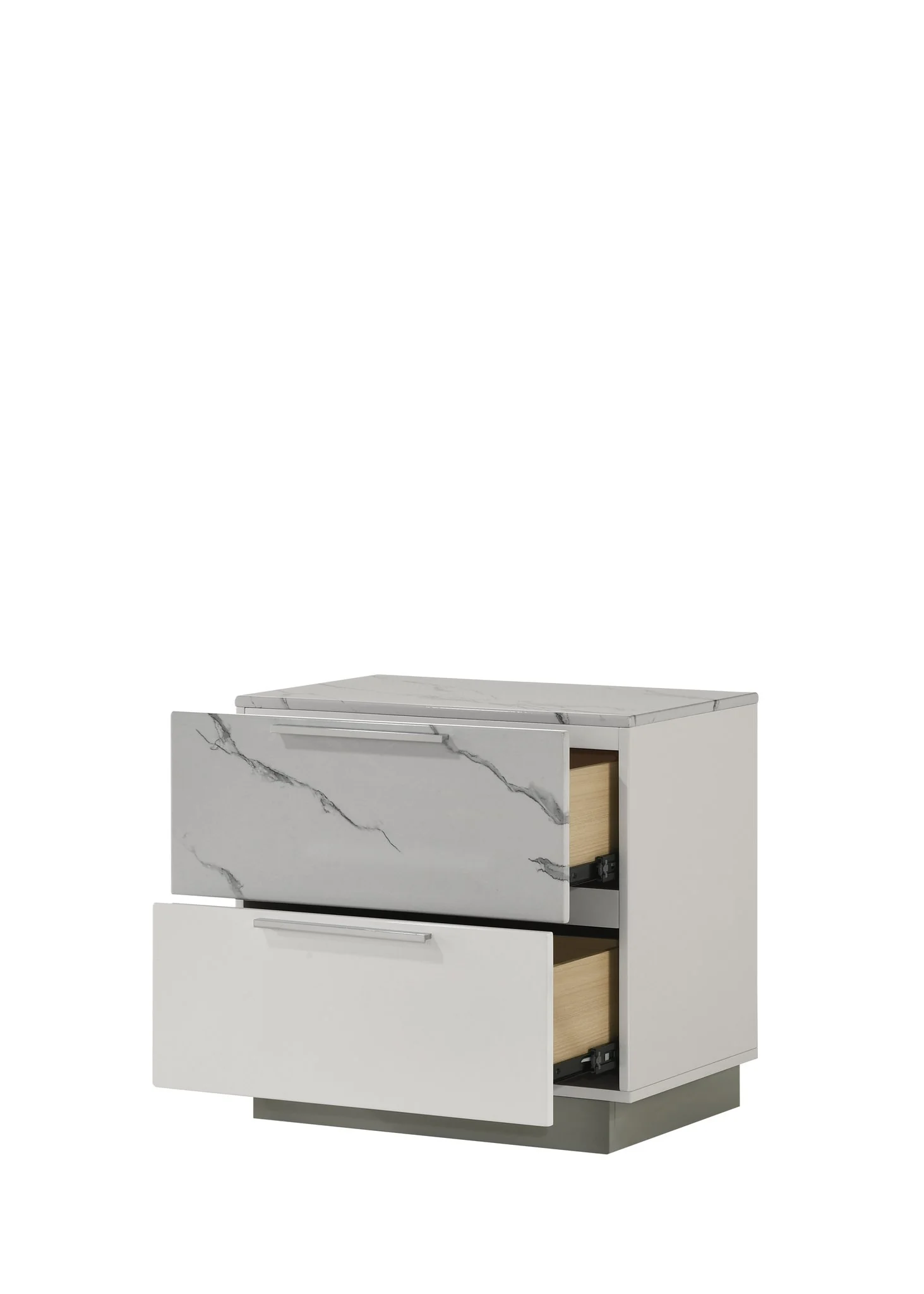 Mist King 4PC Bedroom Set White - Image 16
