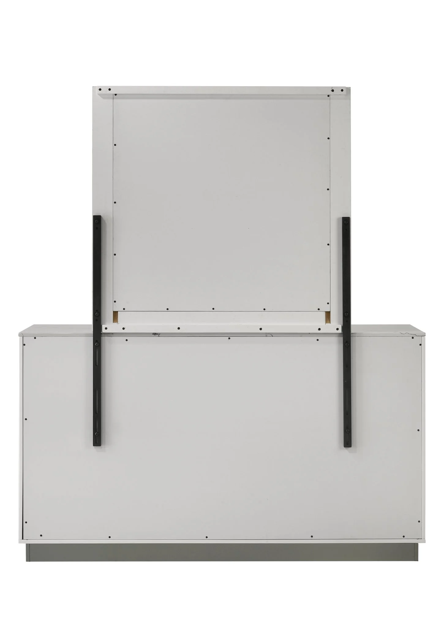 Mist King 5PC Bedroom Set White - Image 8