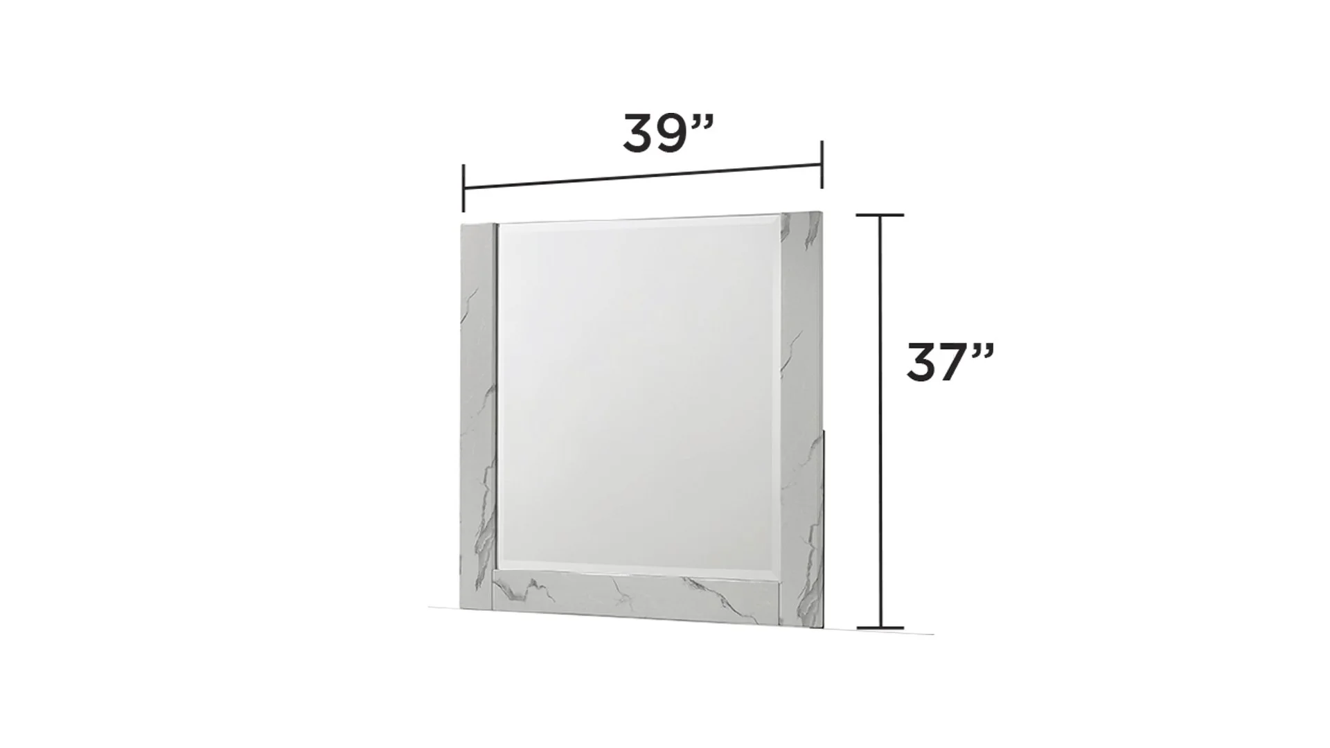 Mist Mirror White - Image 4
