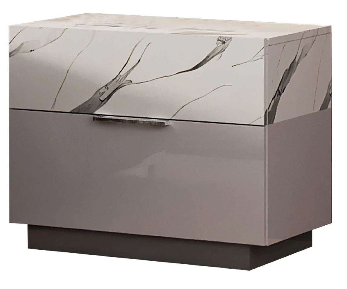 Mist Queen 5PC Bedroom Set White - Image 13