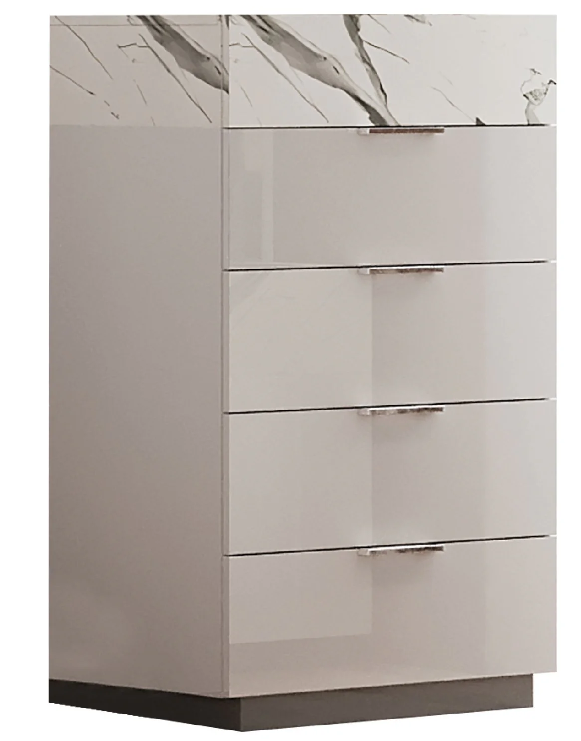 Mist Queen 5PC Bedroom Set White - Image 18