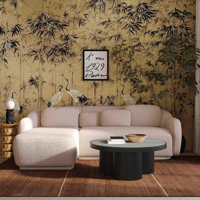 Misty Cream Boucle Sectional - LAF - Image 2