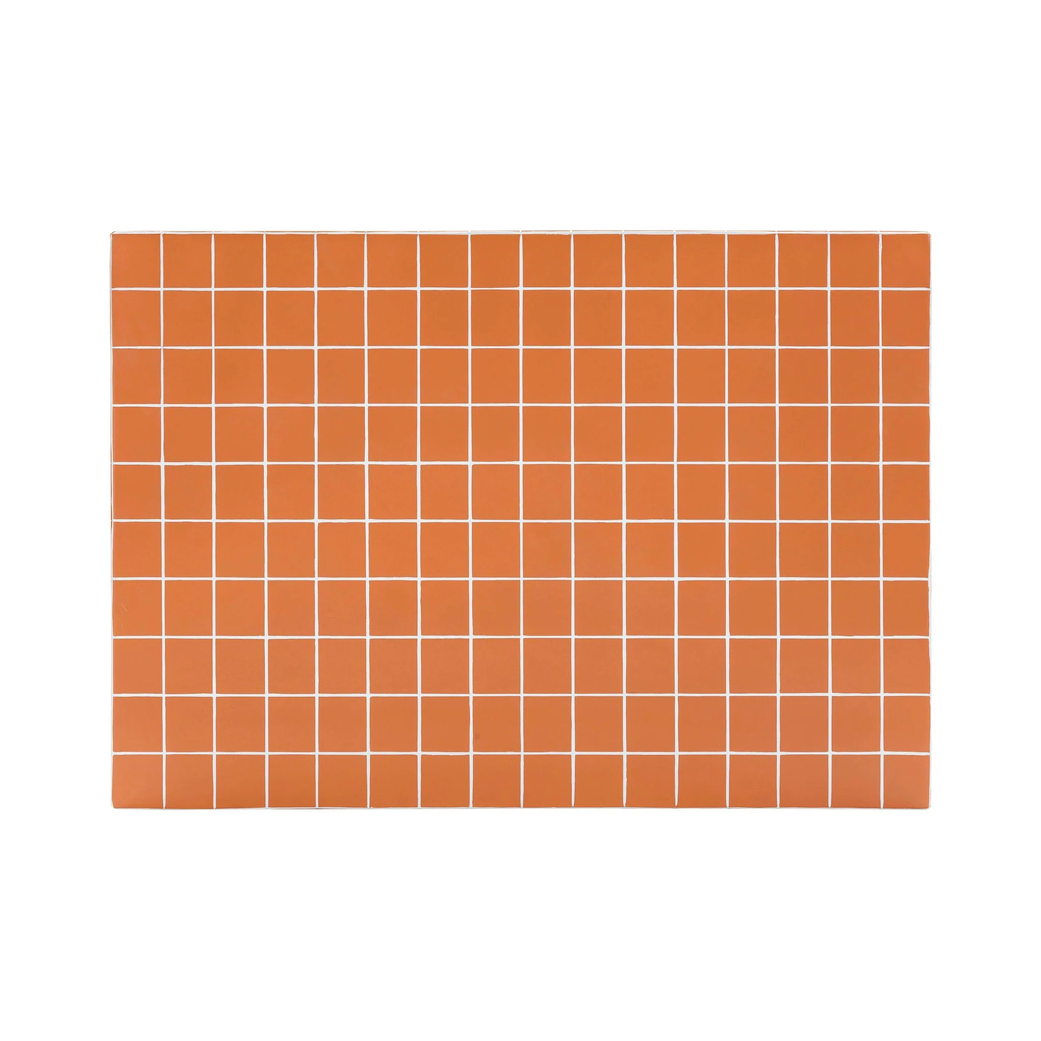 Mixie Brick Orange Tile Indoor / Outdoor Coffee Table - Image 6