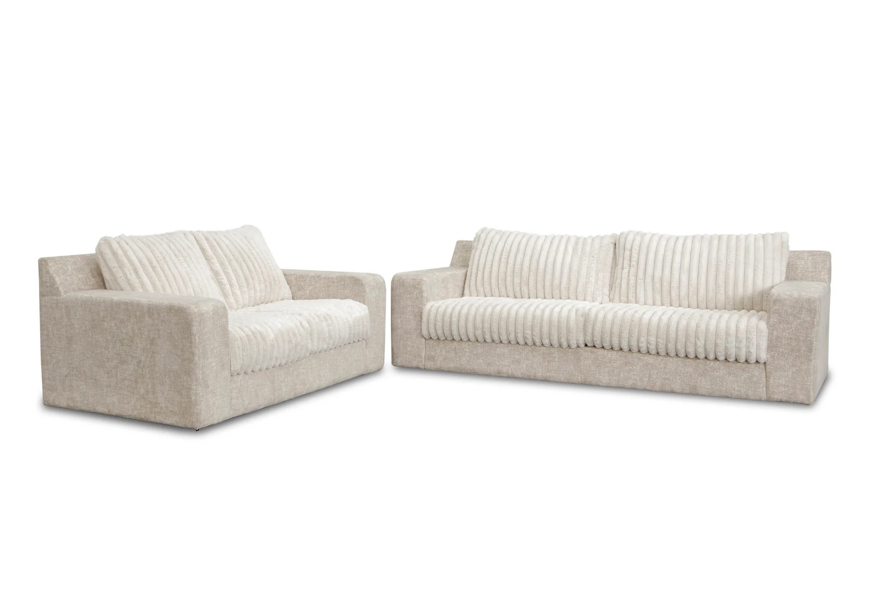 Mod Sofa & Loveseat Set - Image 4